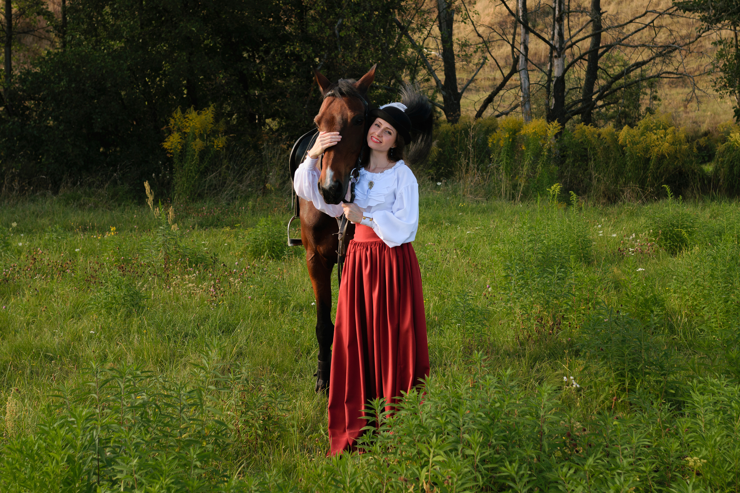 Фотосессия с конем. Фотографы в Орле Шестопаловы Юлия и Юрий