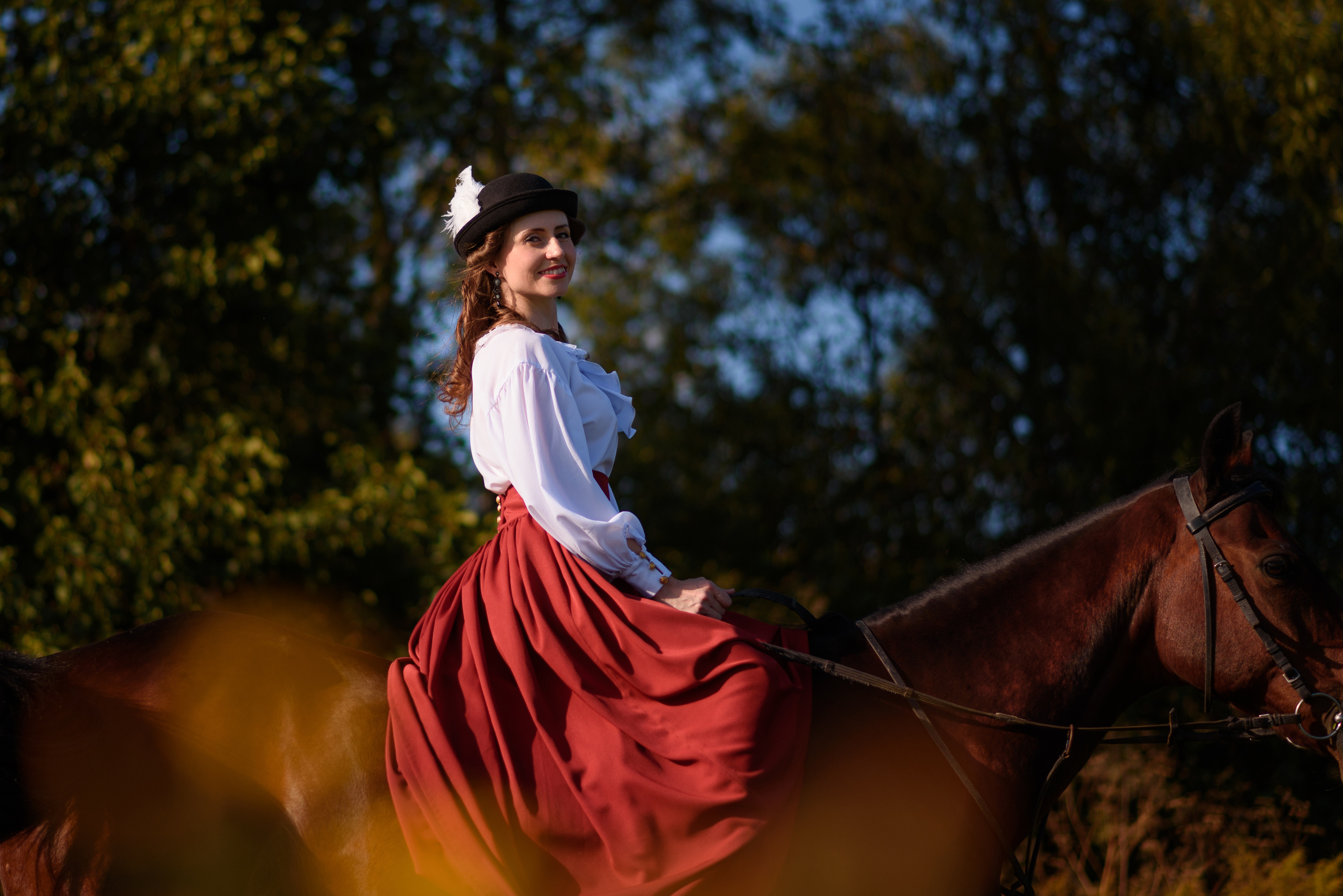 Фотосессия с конем. Фотографы в Орле Шестопаловы Юлия и Юрий