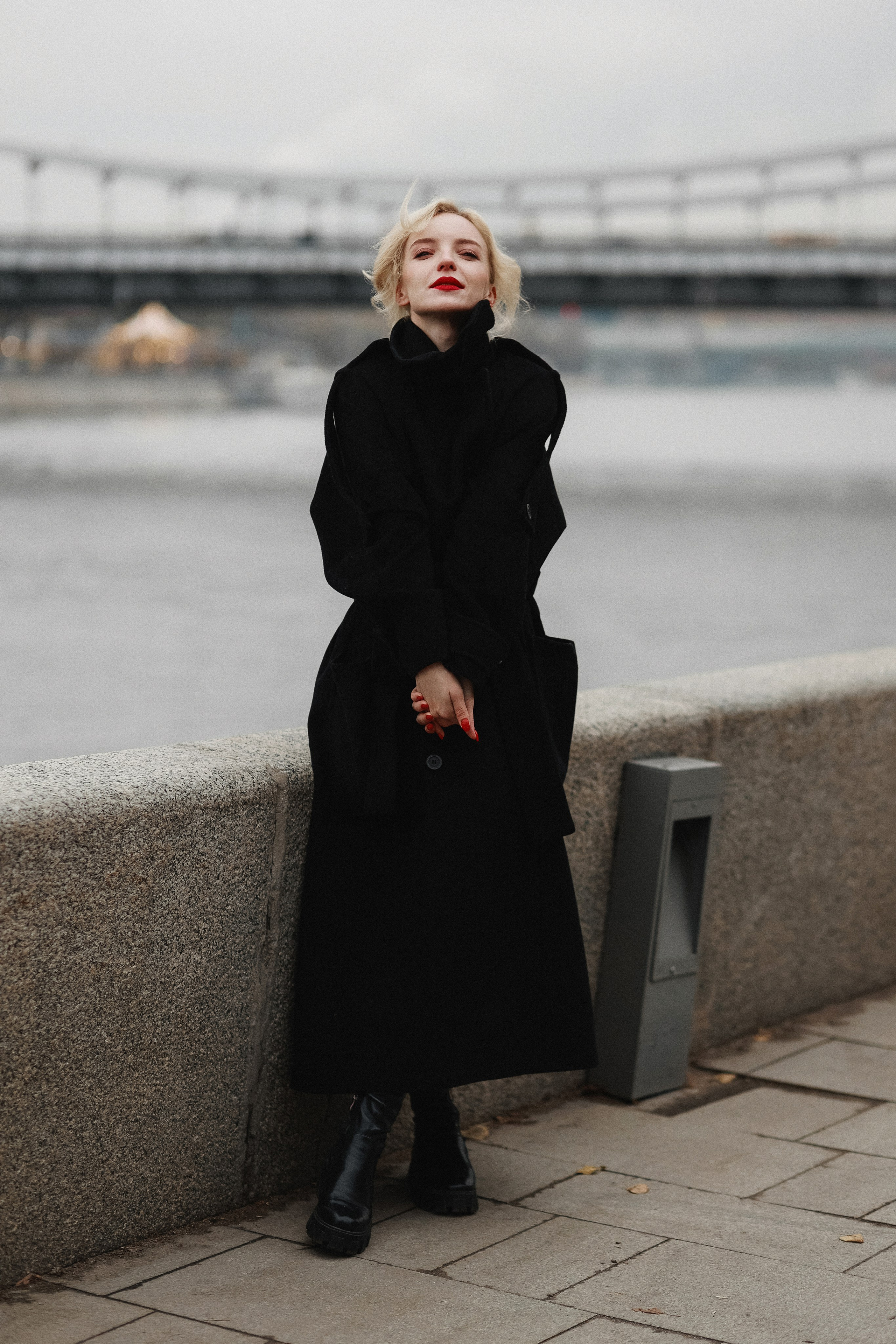 Фотопрогулка с актрисой Варварой Гусинской. Портретный и семейный фотограф в Москве Мария Рослякова