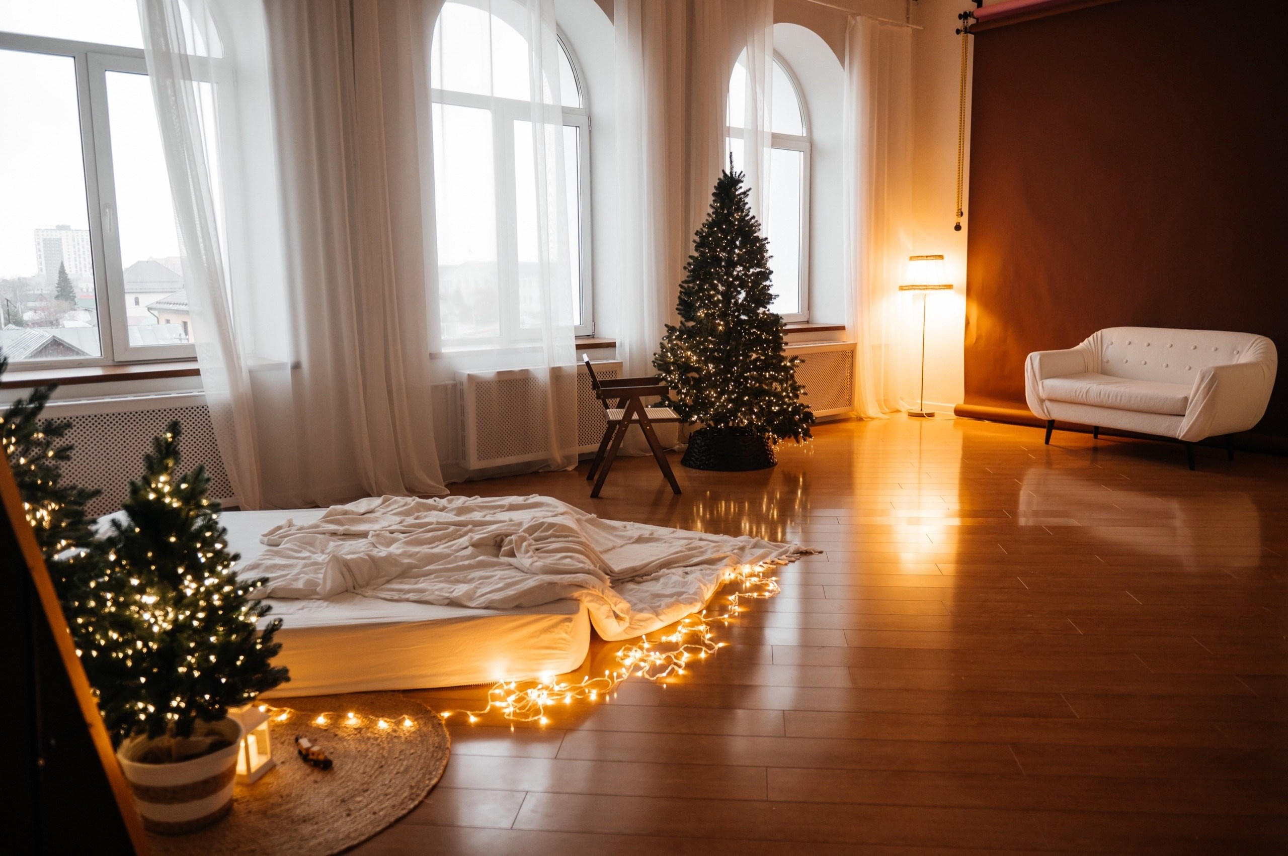 Новогодние студии Нск. Виктория Файфер| фотограф Новосибирск