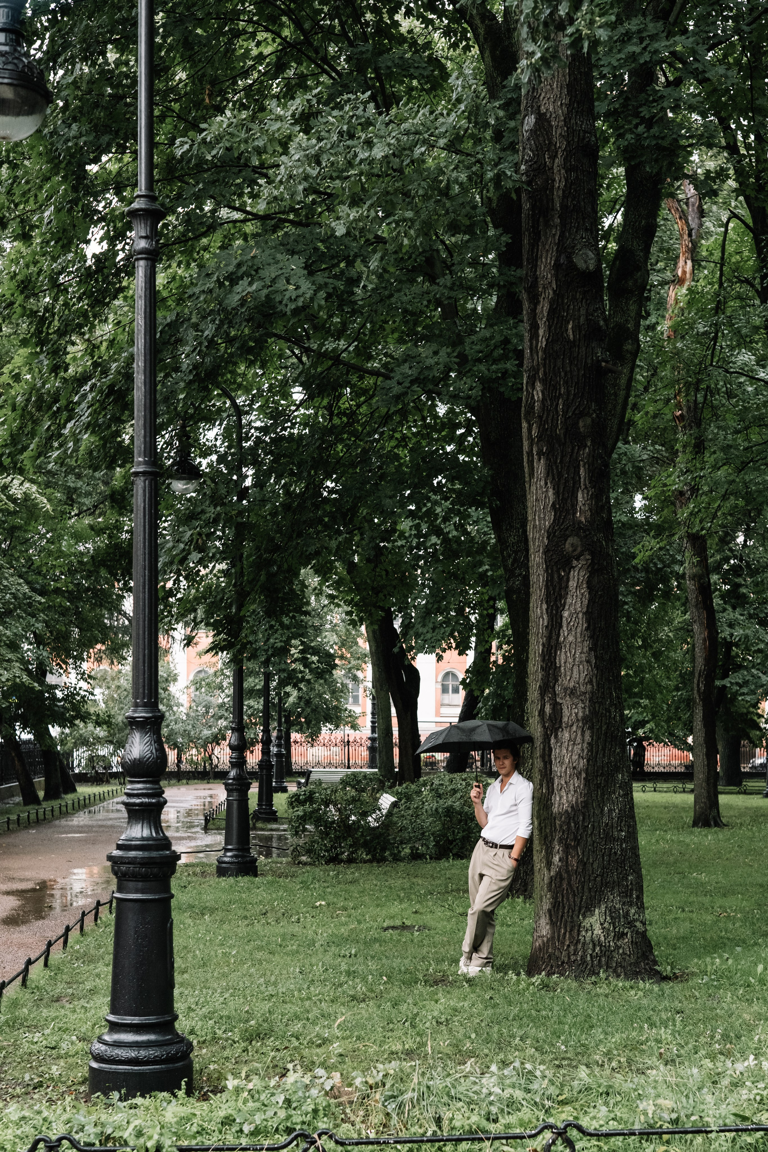 Денис и Настя на Дворцовой. Фотограф и видеограф Анна Жагорина