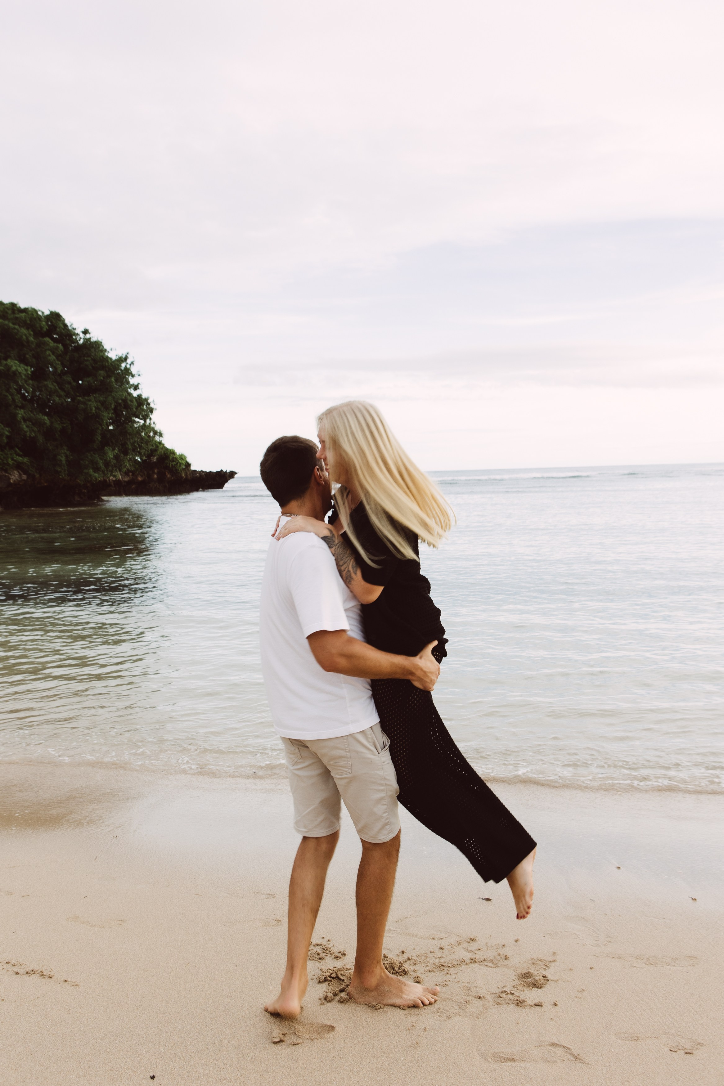 Семейная фотосессия Нуса Дуа. Фотограф Москва и Московская область