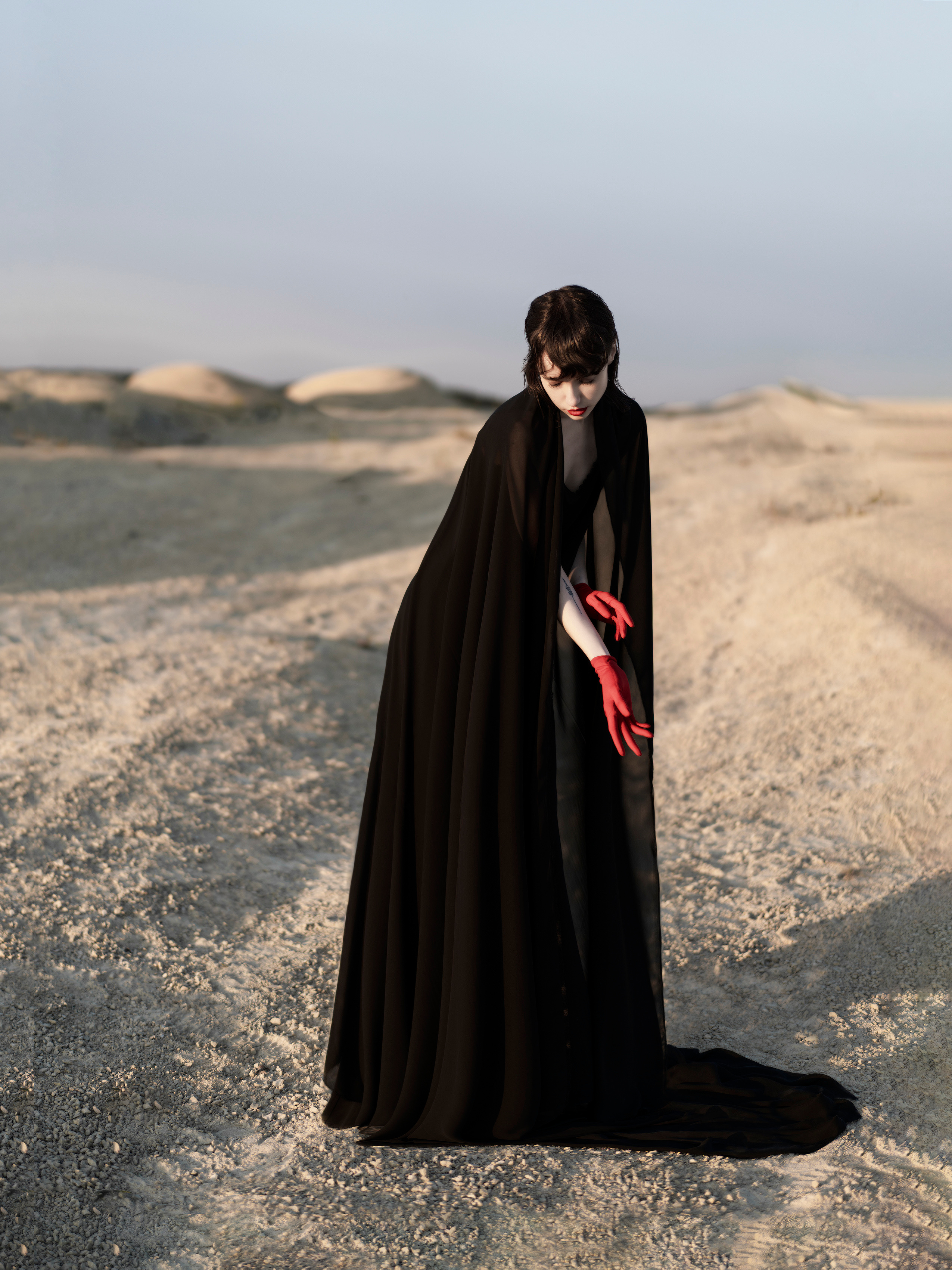 Творческая фотосессия в Борницком карьере. Творческий фотограф Ирина Баландина. Санкт-Петербург, Мурманск