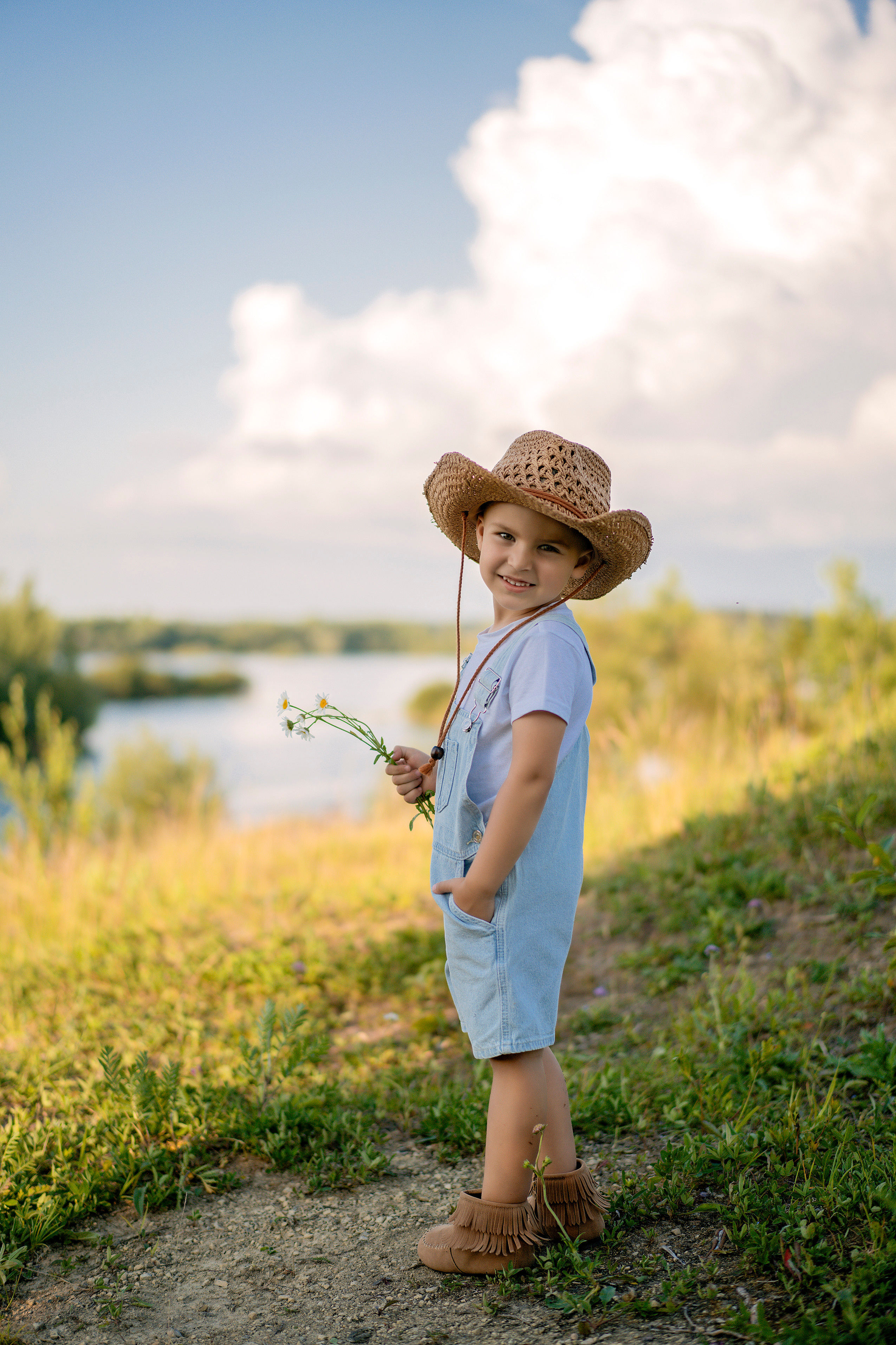 Фотосессия с современным Томом Сойером. Творческий фотограф Ирина Баландина.  Санкт-Петербург, Мурманск