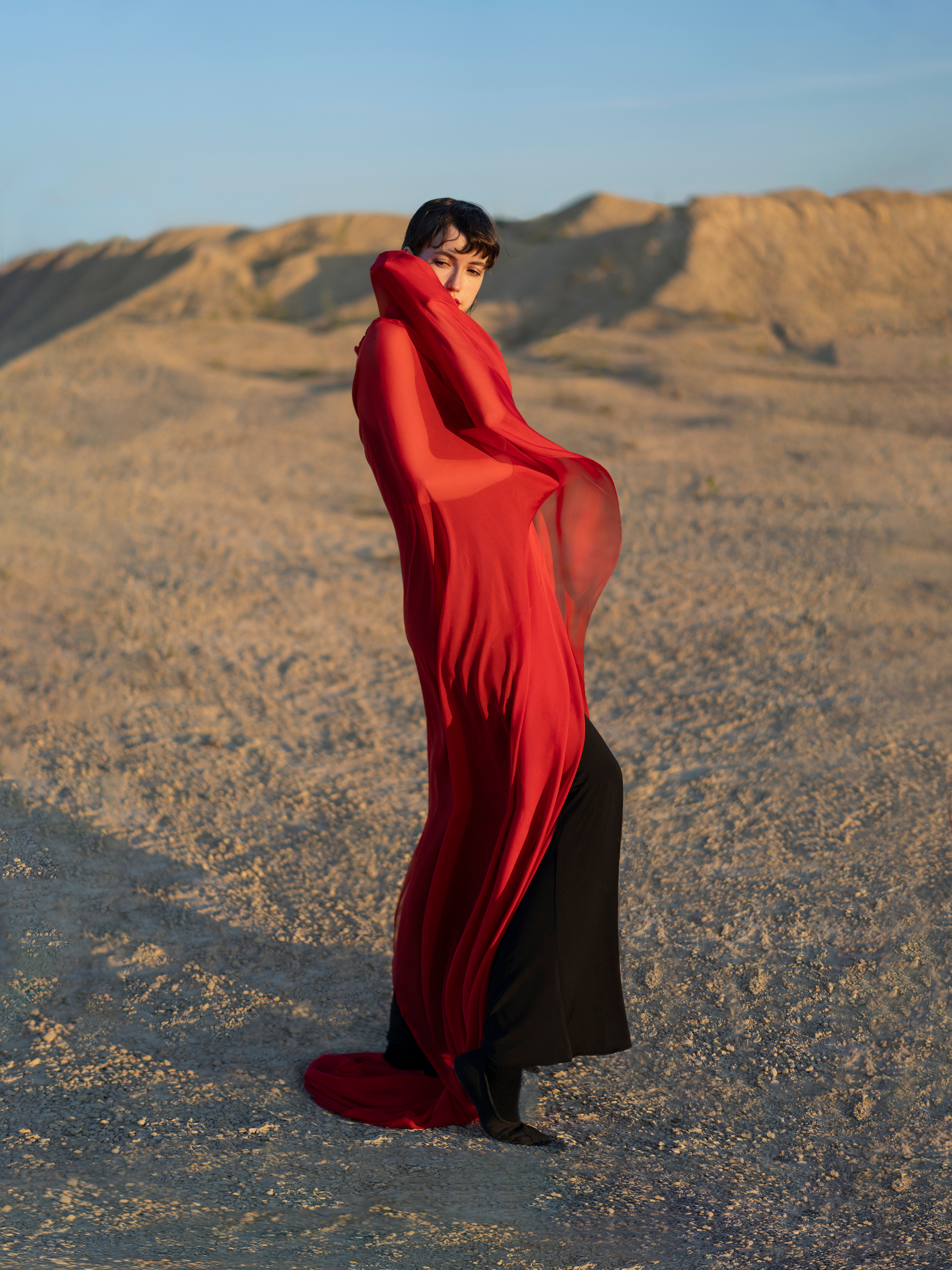 Творческая фотосессия в Борницком карьере. Творческий фотограф Ирина Баландина. Санкт-Петербург, Мурманск