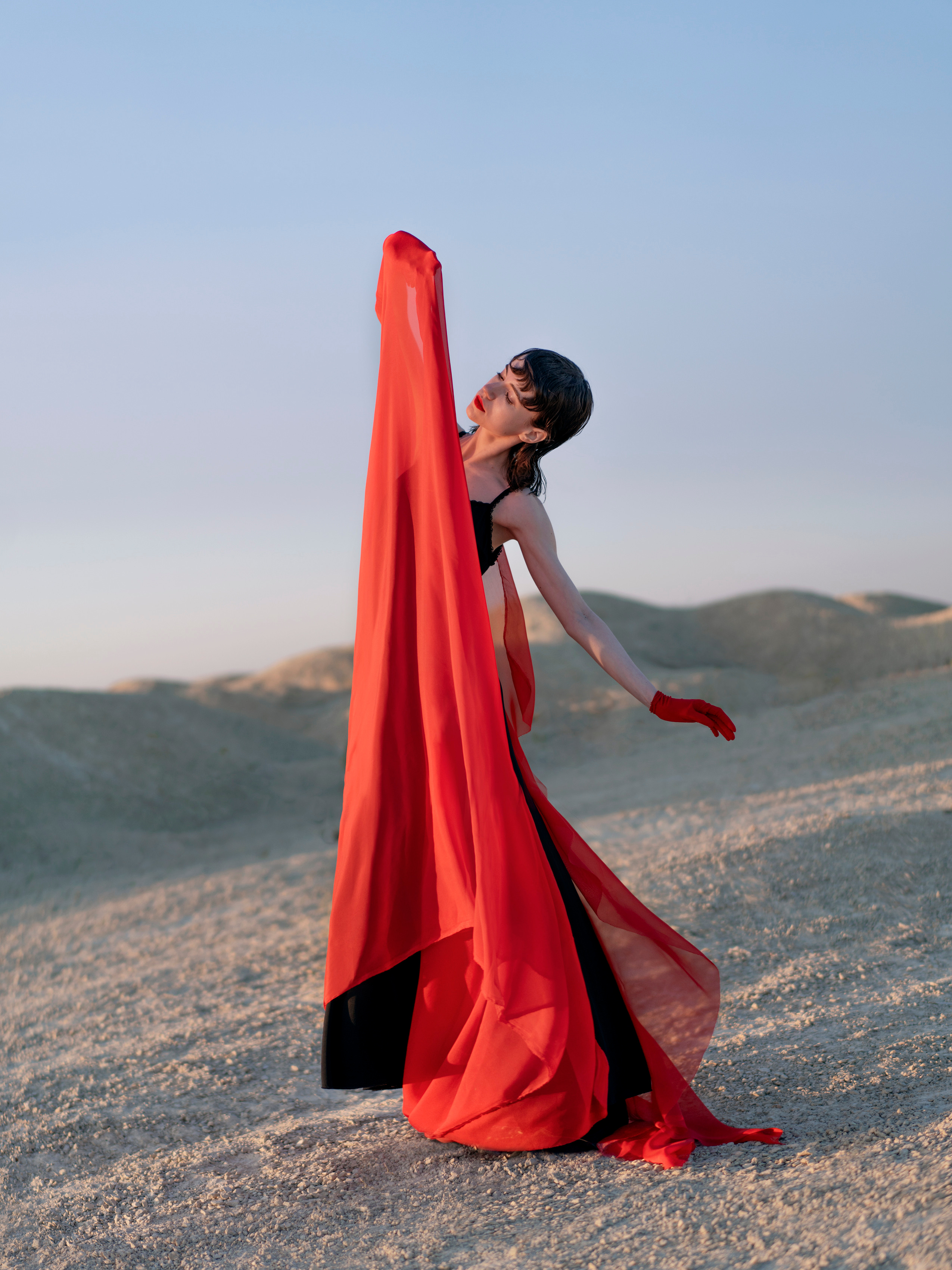 Творческая фотосессия в Борницком карьере. Творческий фотограф Ирина Баландина. Санкт-Петербург, Мурманск