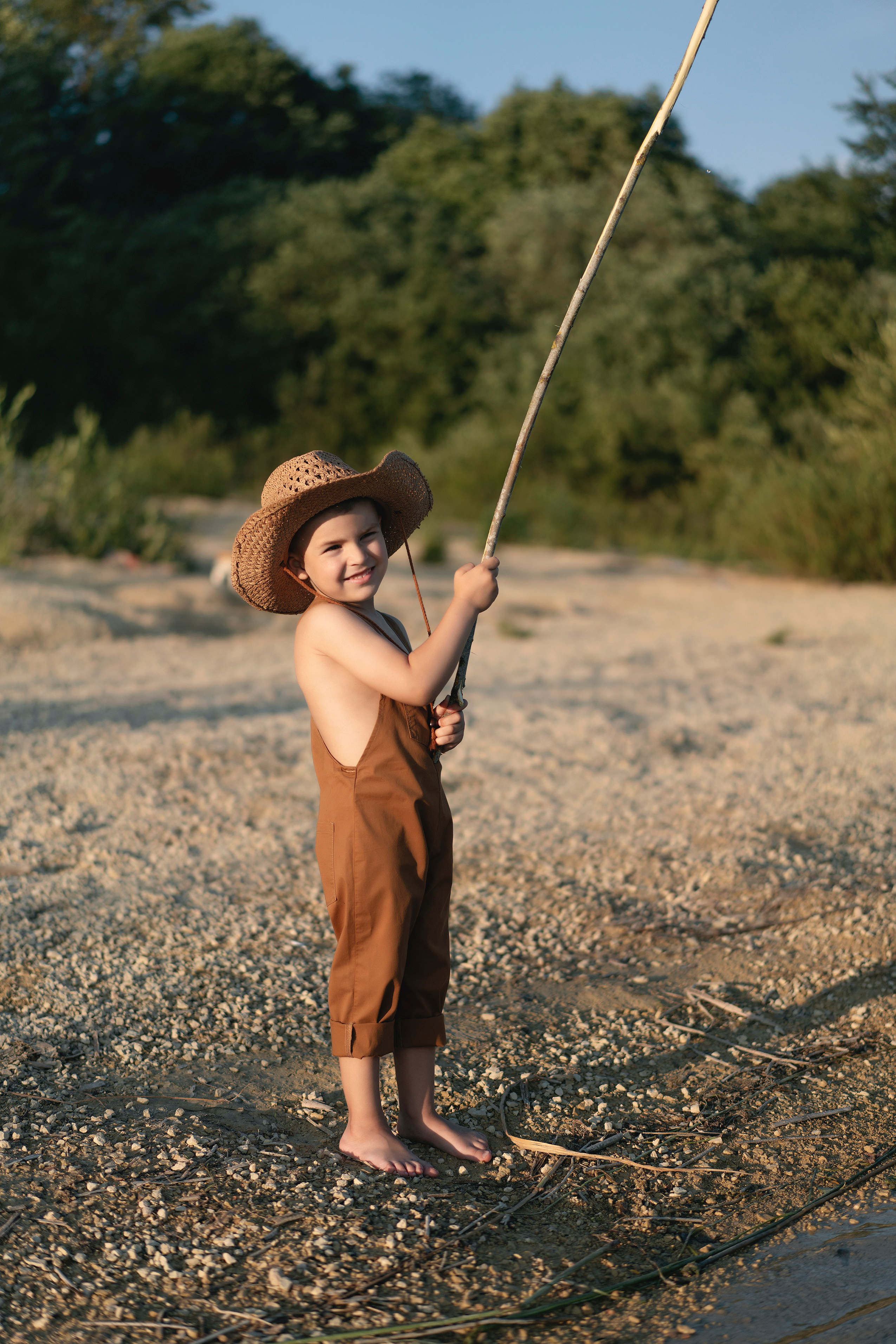 Фотосессия с современным Томом Сойером. Творческий фотограф Ирина Баландина.  Санкт-Петербург, Мурманск