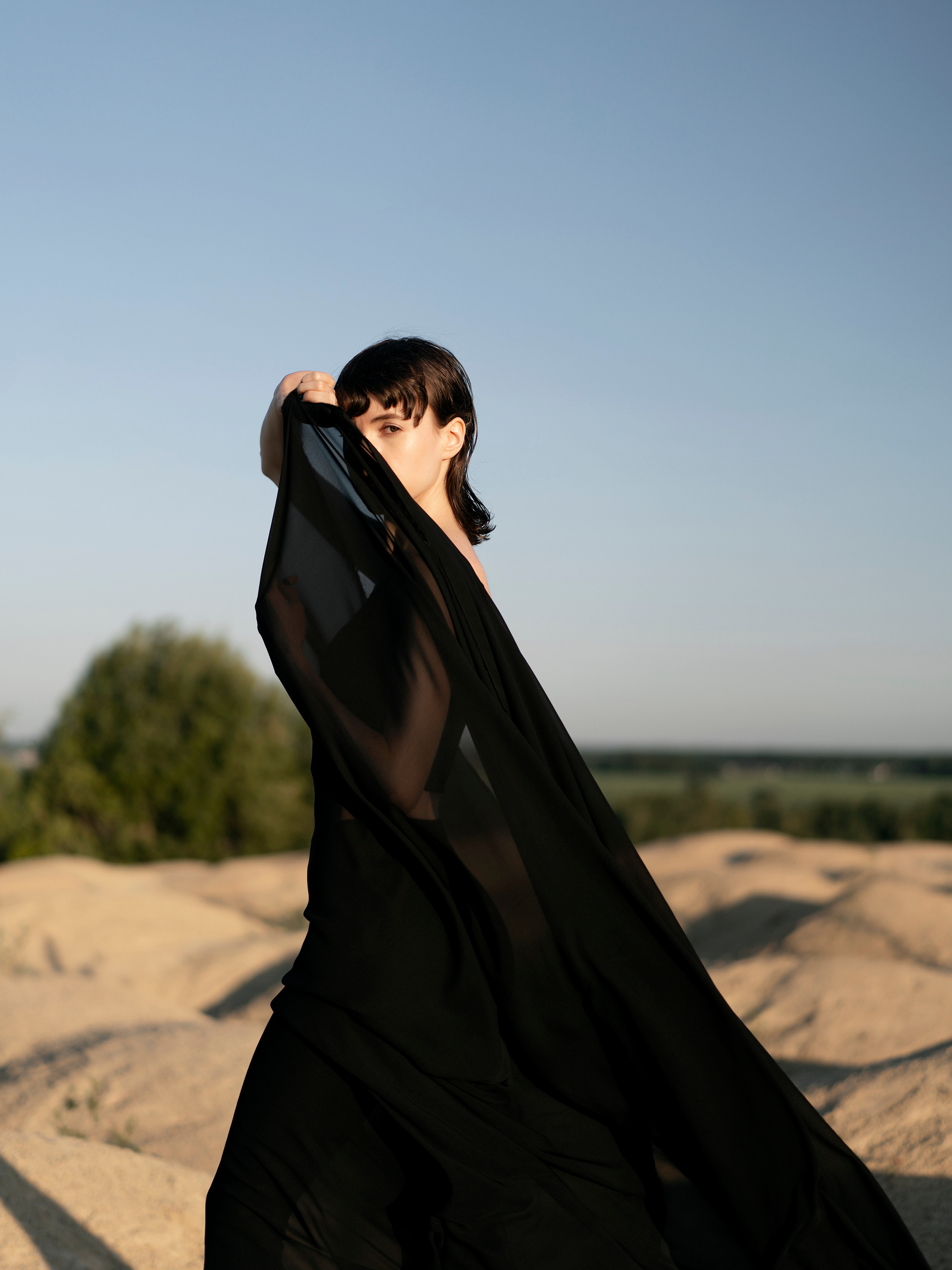 Творческая фотосессия в Борницком карьере. Творческий фотограф Ирина Баландина. Санкт-Петербург, Мурманск