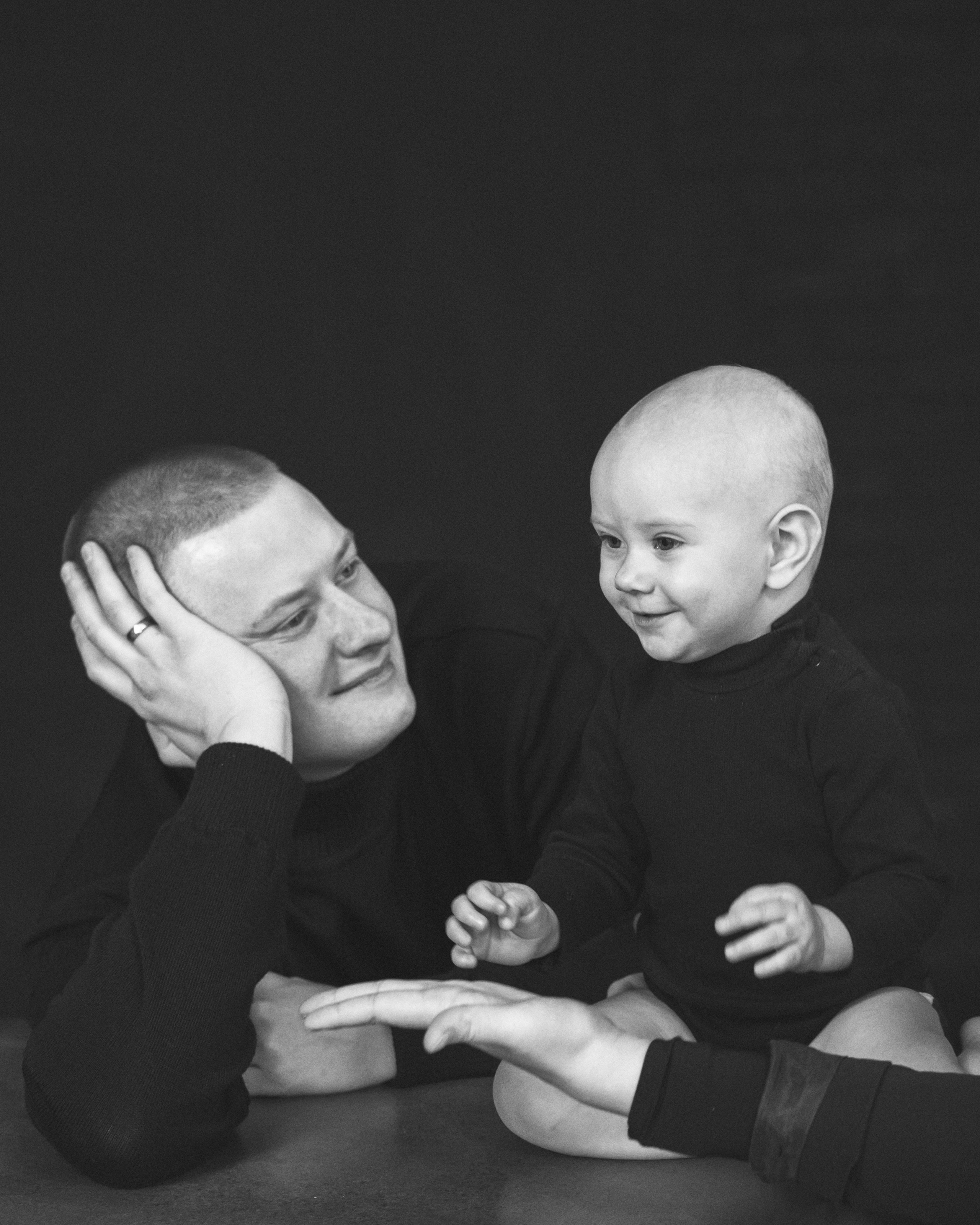 Семейная фотосессия. Годовастие дочки. Фотограф в Нижневартовске Анна Стрельцова