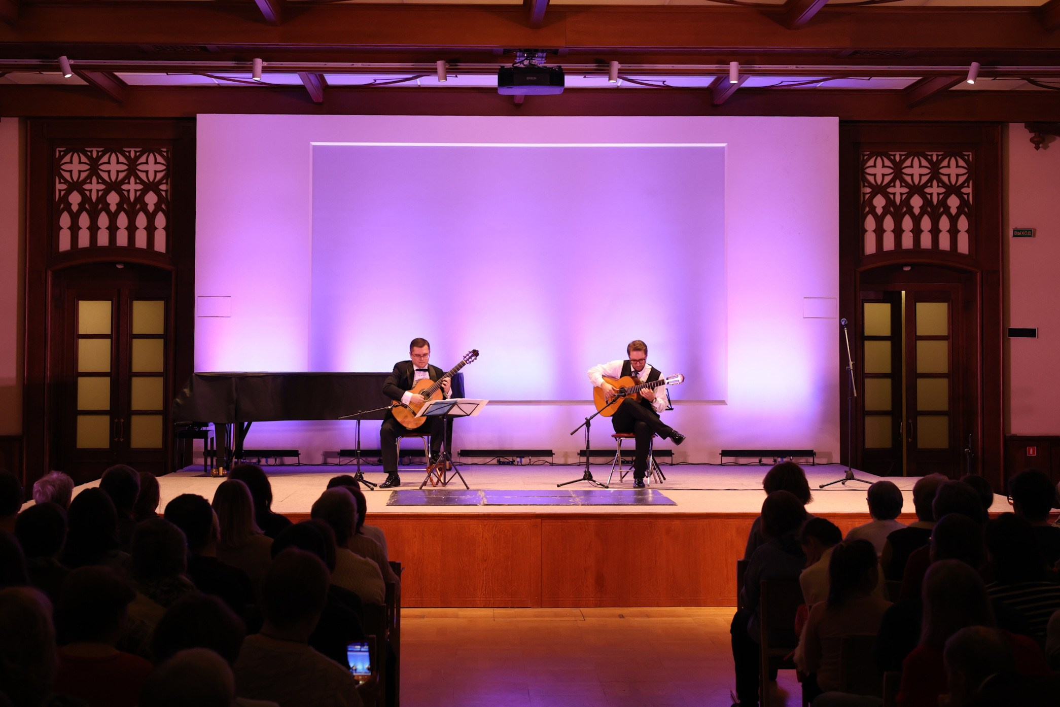 «Ночи в садах Испании» в Царицыно. Дмитрий Бородаев