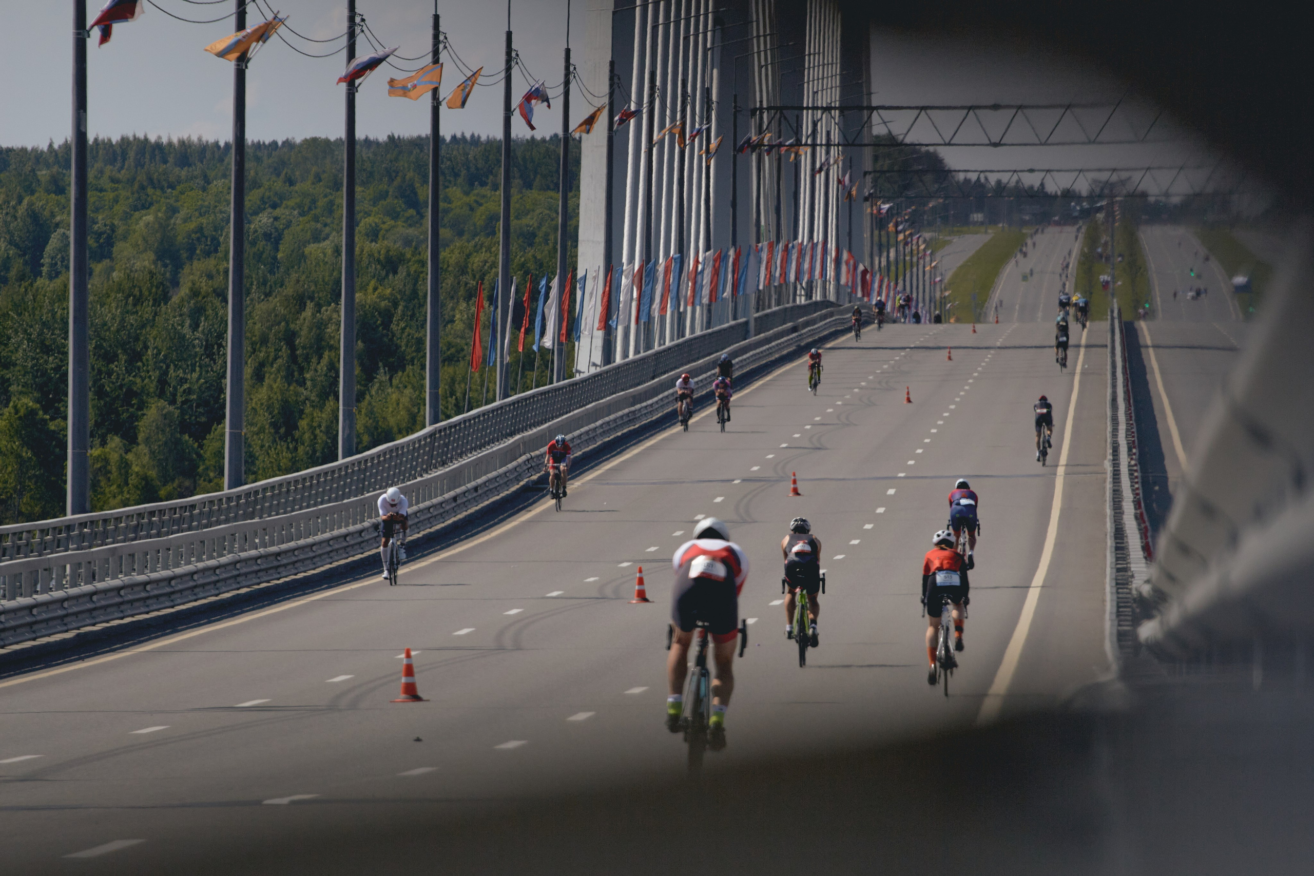 Пара часов из жизни триатлета. Юлия Иванова. Фотограф для лучших моментов