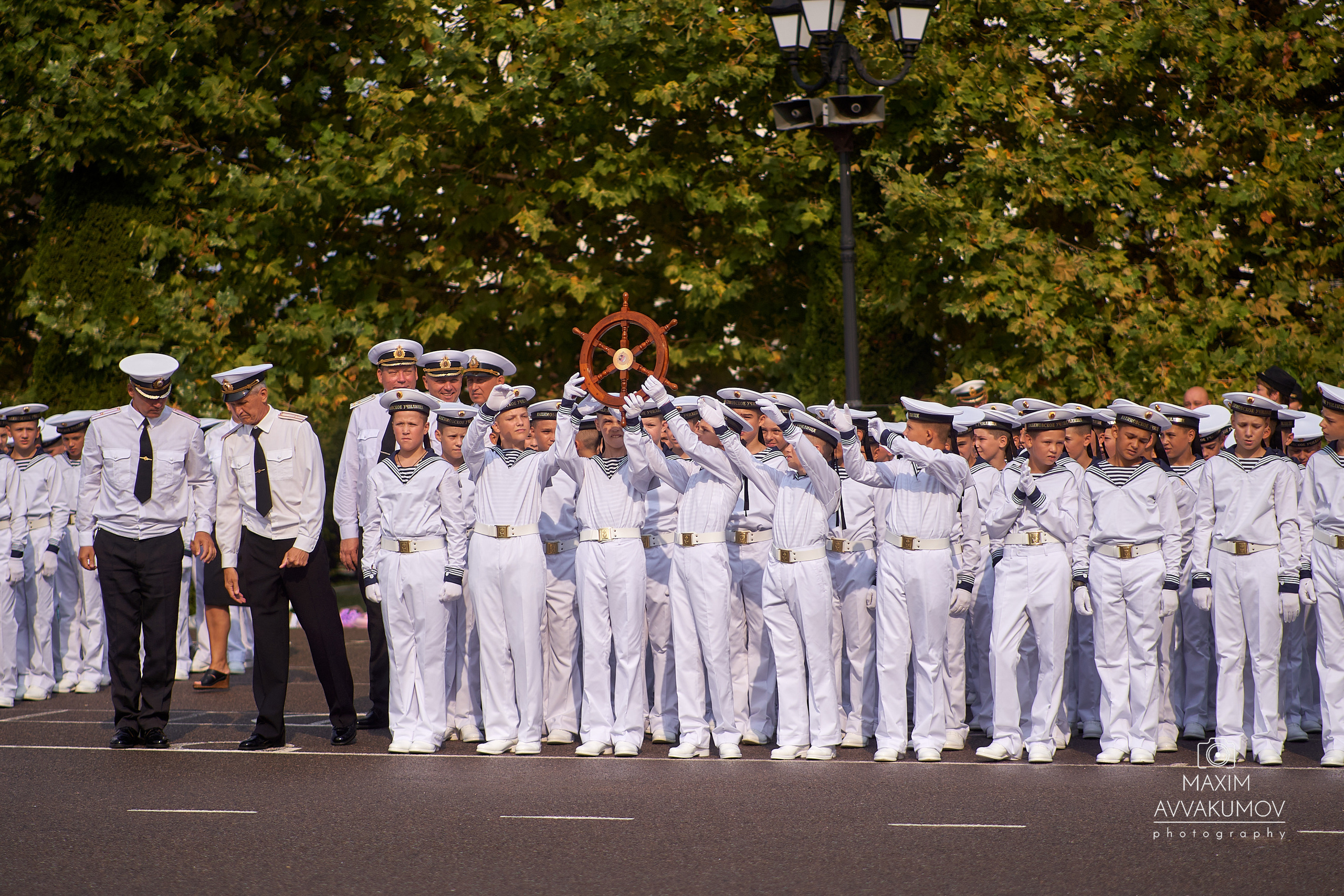 1 сентября, Нахимовское Военно — Морское училище. Портретный и свадебный фотограф в Крыму Аввакумов Максим