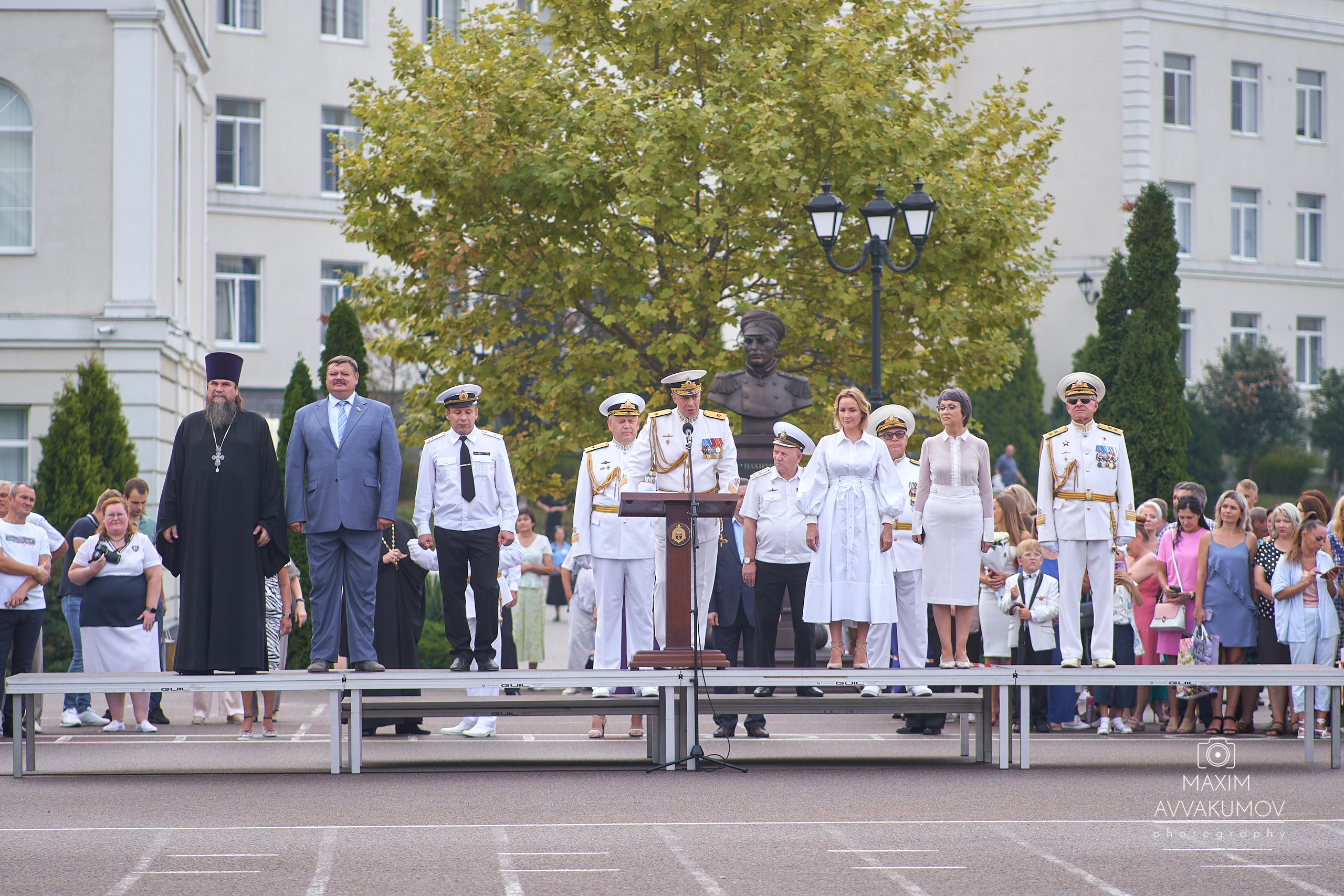 1 сентября, Нахимовское Военно — Морское училище. Портретный и свадебный фотограф в Крыму Аввакумов Максим