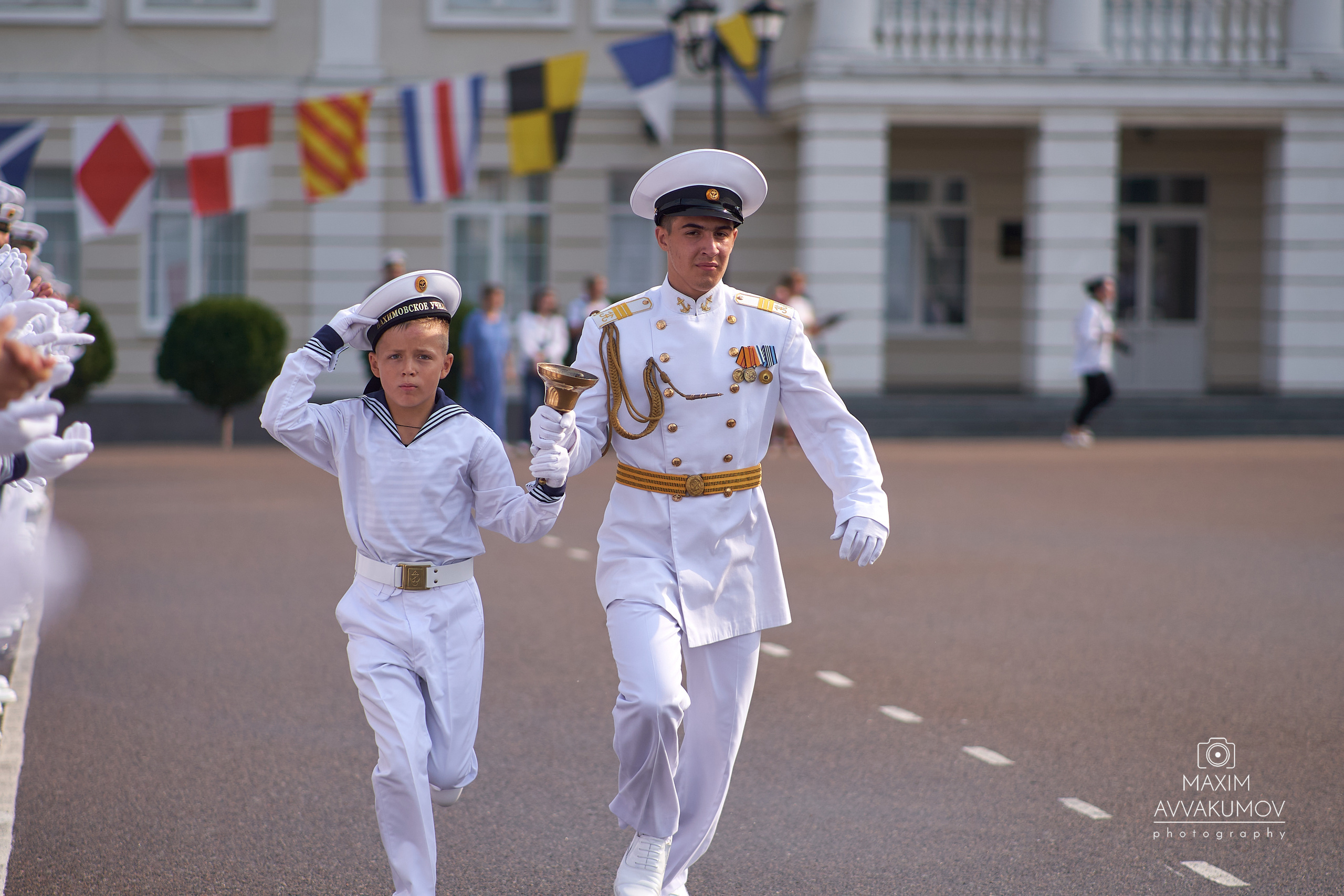 1 сентября, Нахимовское Военно — Морское училище. Портретный и свадебный фотограф в Крыму Аввакумов Максим