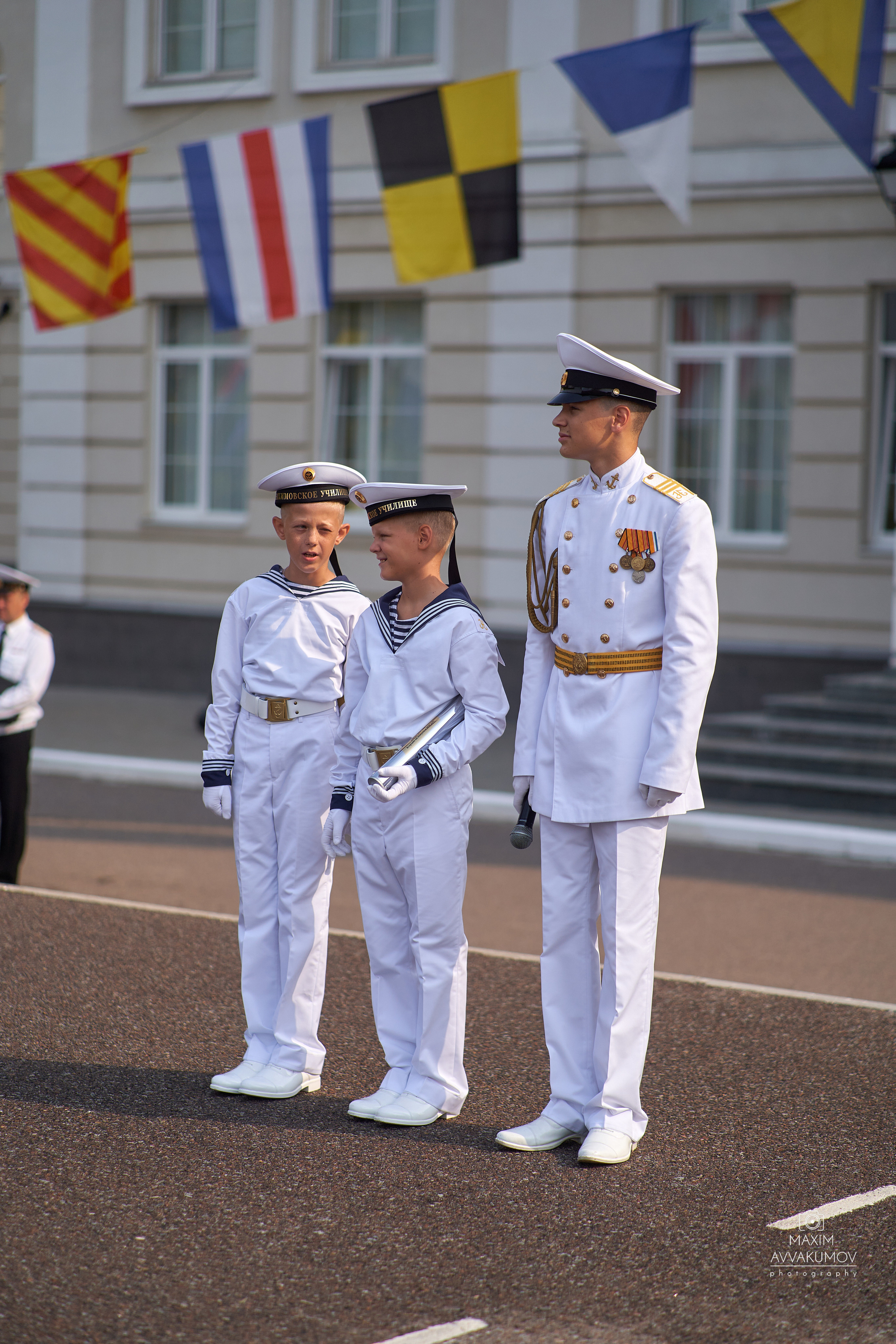 1 сентября, Нахимовское Военно — Морское училище. Портретный и свадебный фотограф в Крыму Аввакумов Максим