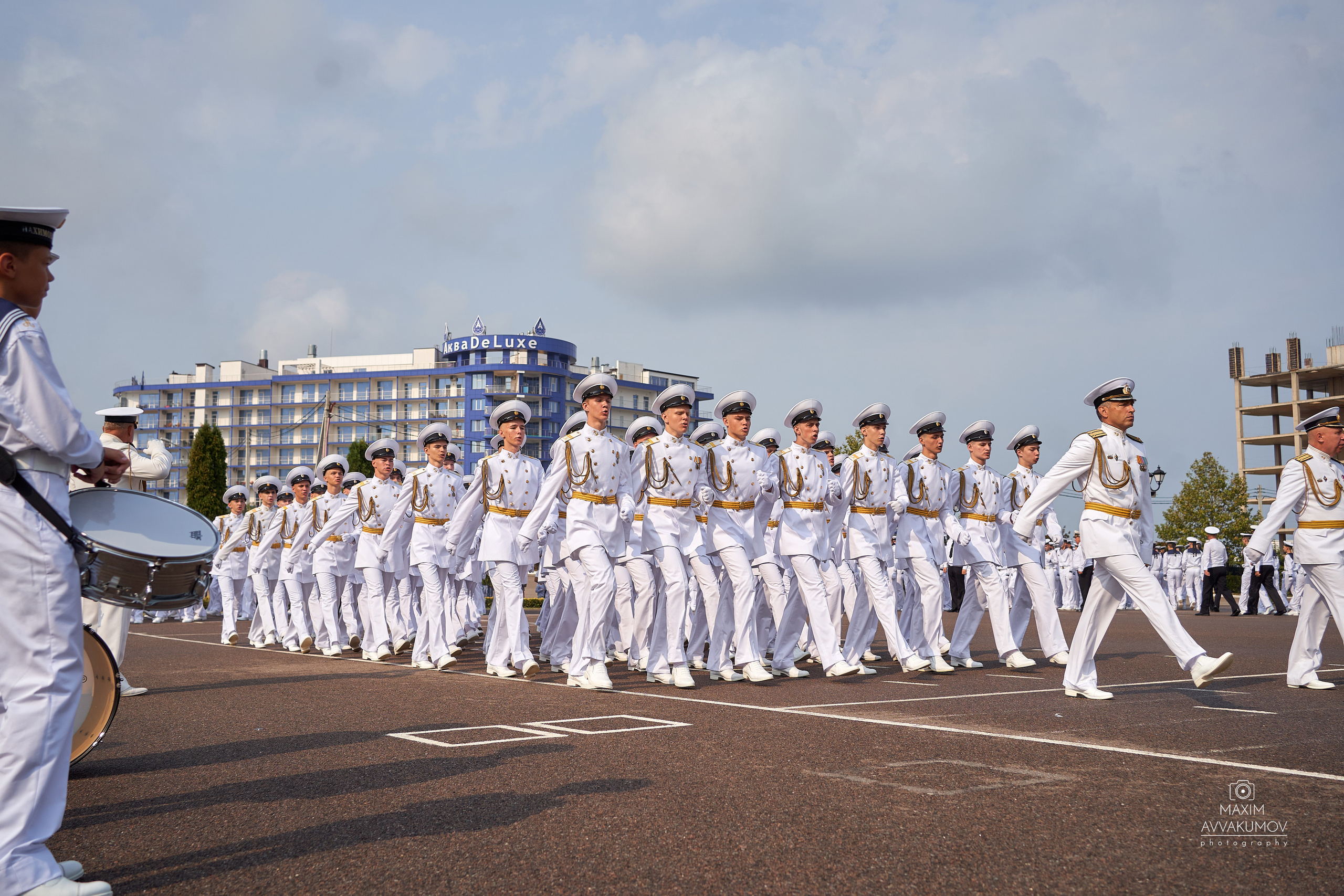 1 сентября, Нахимовское Военно — Морское училище. Портретный и свадебный фотограф в Крыму Аввакумов Максим