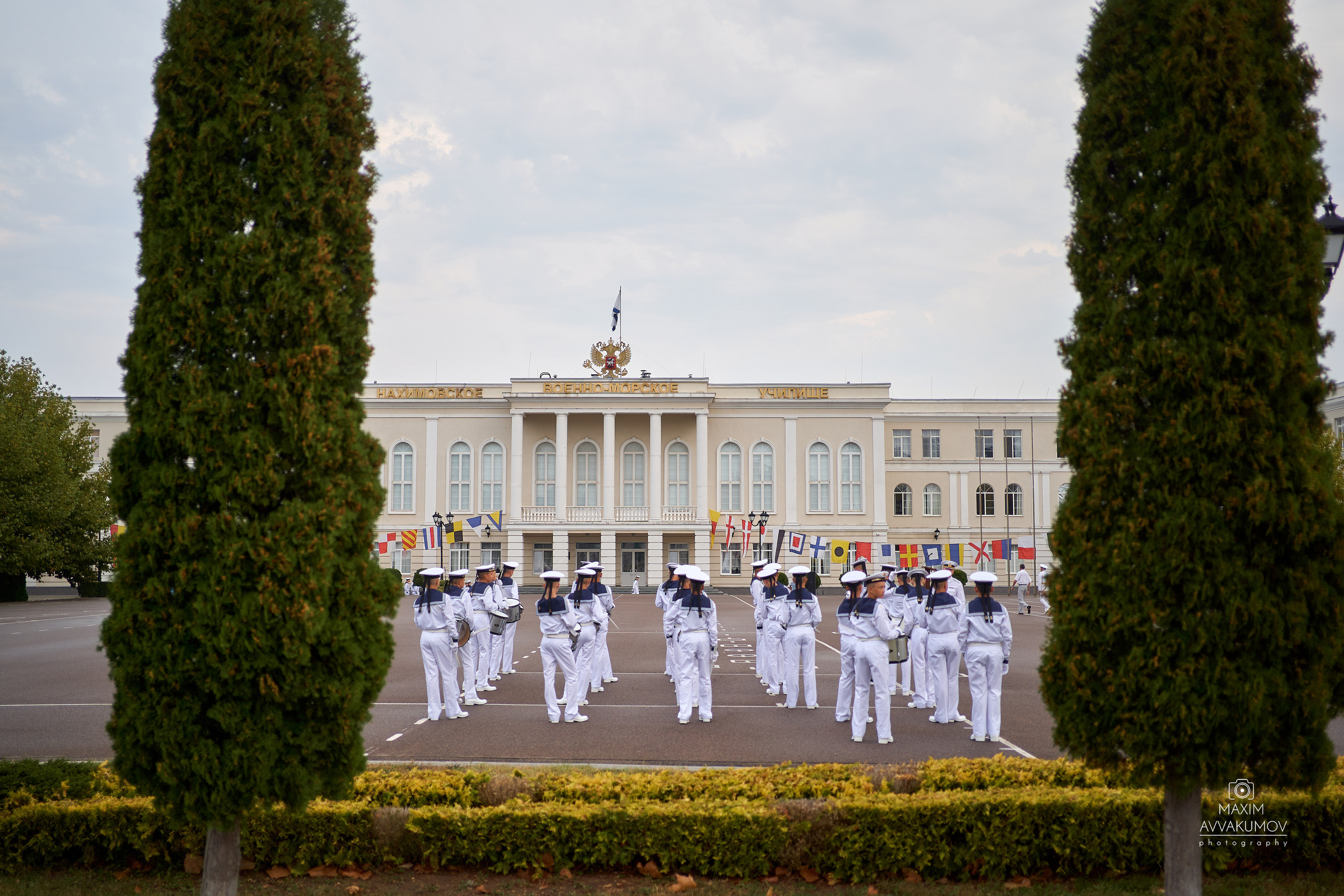 1 сентября, Нахимовское Военно — Морское училище. Портретный и свадебный фотограф в Крыму Аввакумов Максим