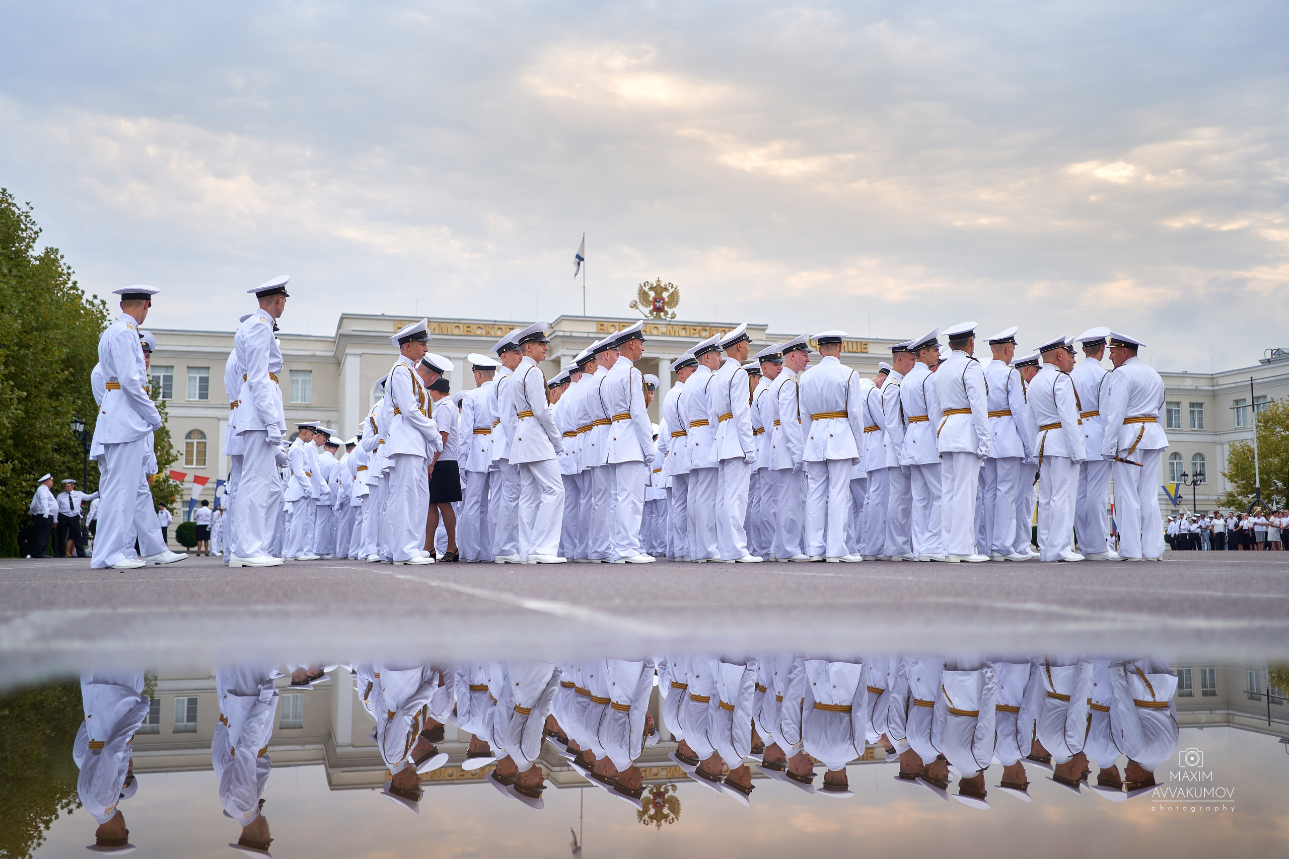 1 сентября, Нахимовское Военно — Морское училище. Портретный и свадебный фотограф в Крыму Аввакумов Максим