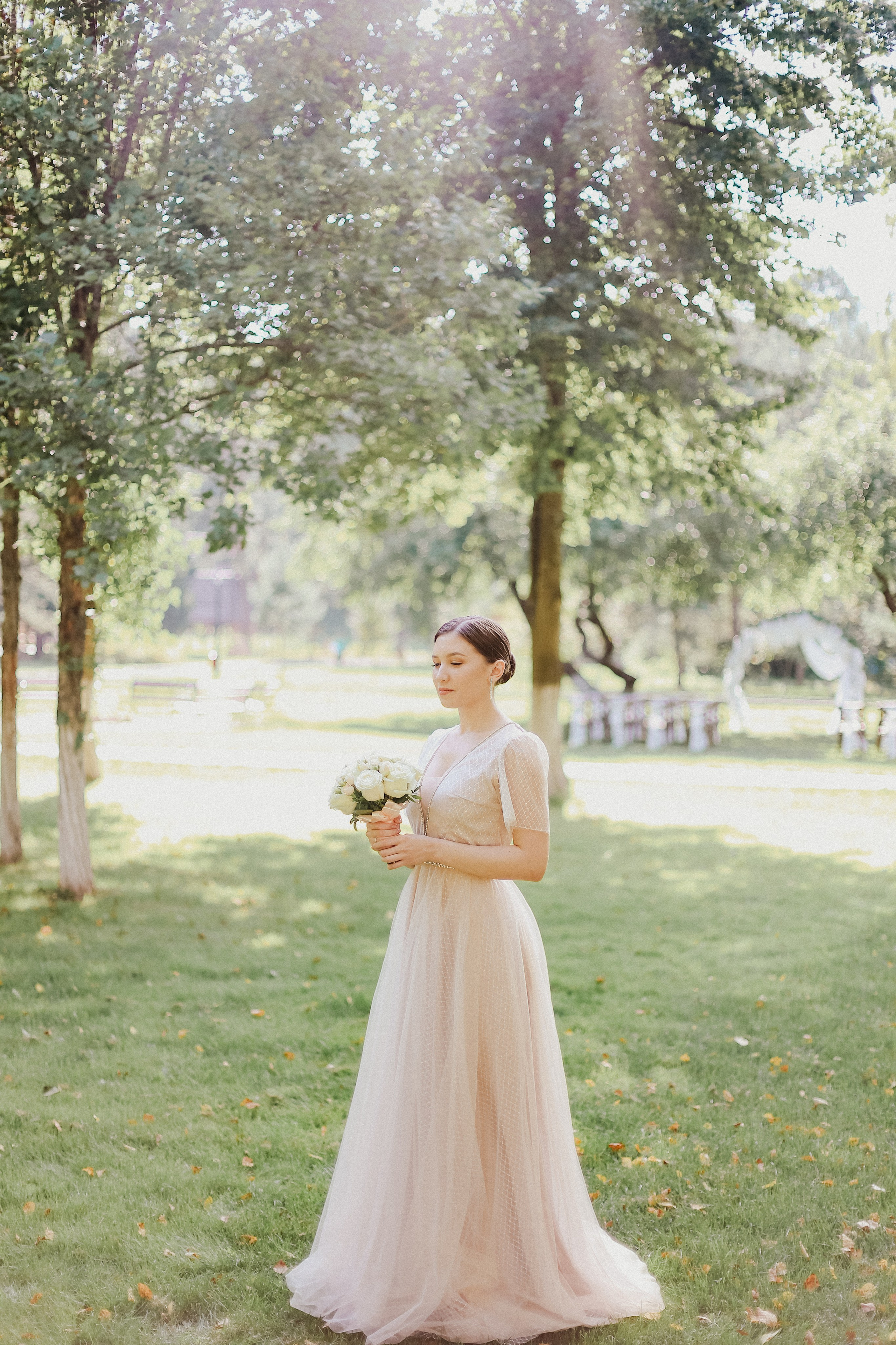 Свадебные съемки. Свадебный и портретный фотограф в Москве Даша Бондарева