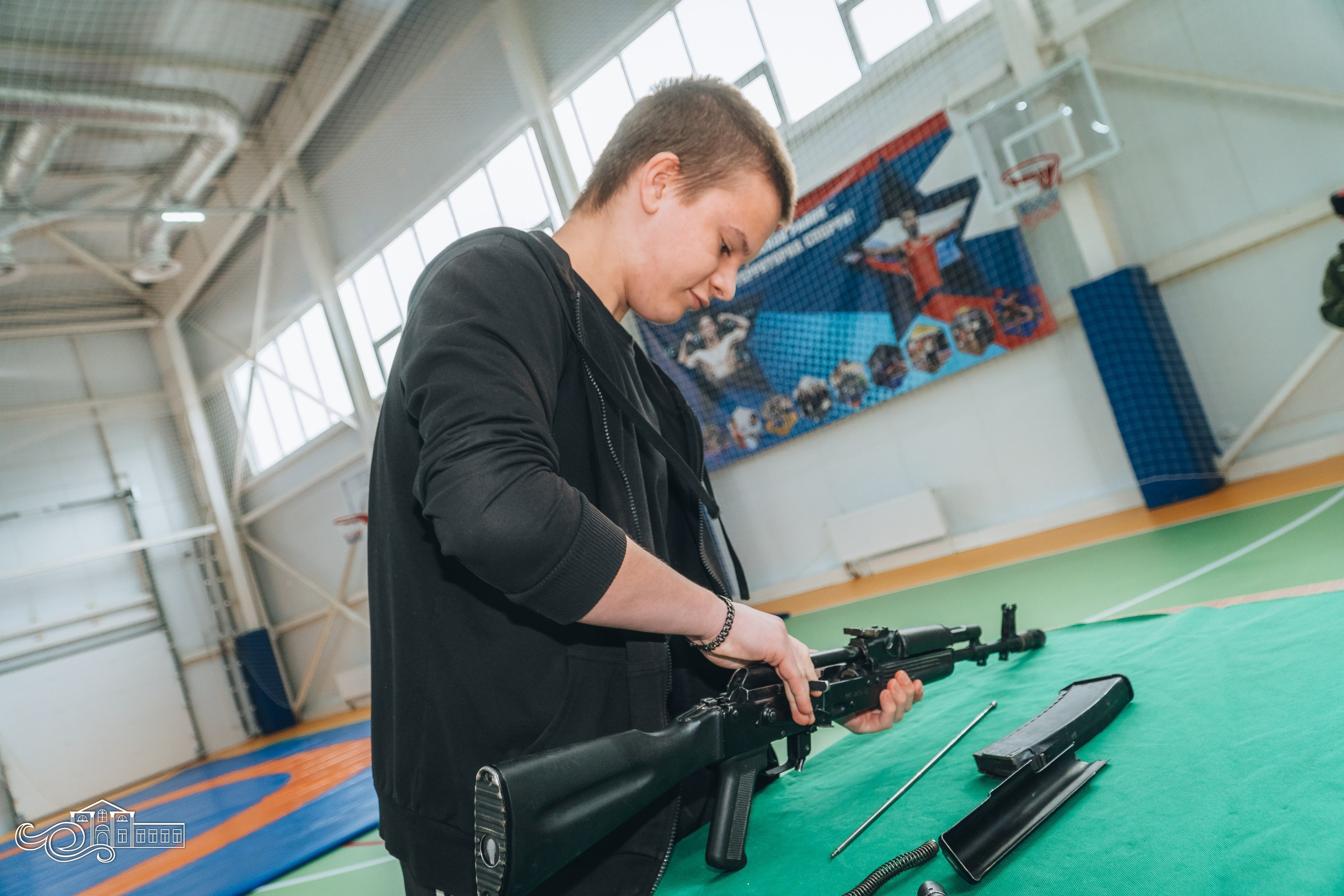 «Юные защитники Отечества». Новотитаровский Дом культуры