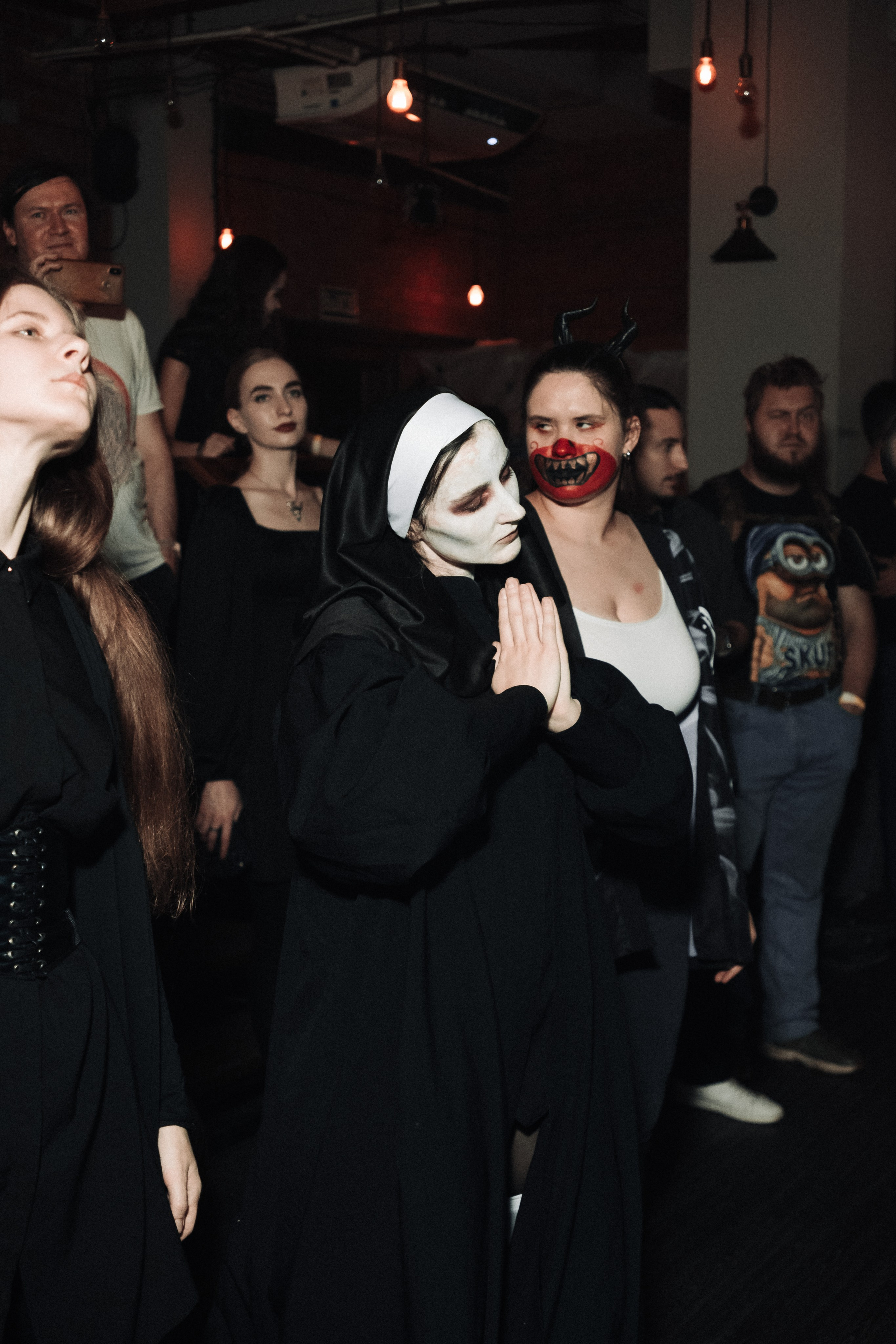 Rock Halloween 31 октября в Edison Bar. Фотограф в Иркутске Анна Мирошникова