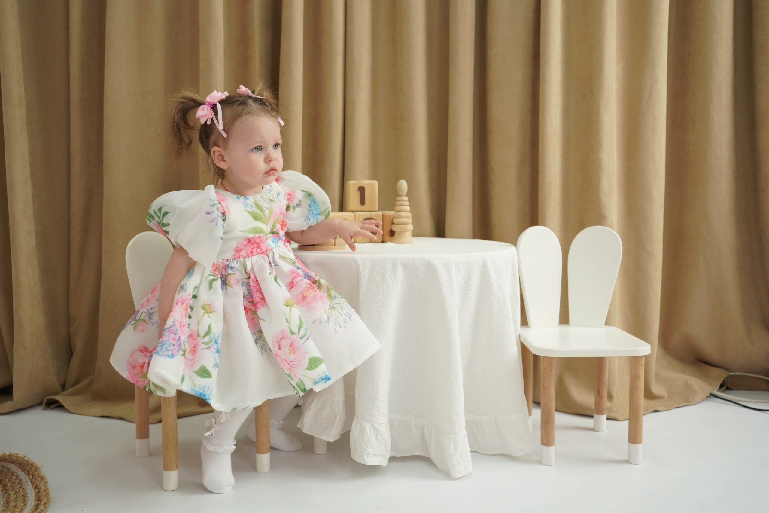 Фотоссесия на Годик для Девочки. Детская Фотостудия ГОДОВАСИКИ в Санкт-Петербурге фотосесия на годик