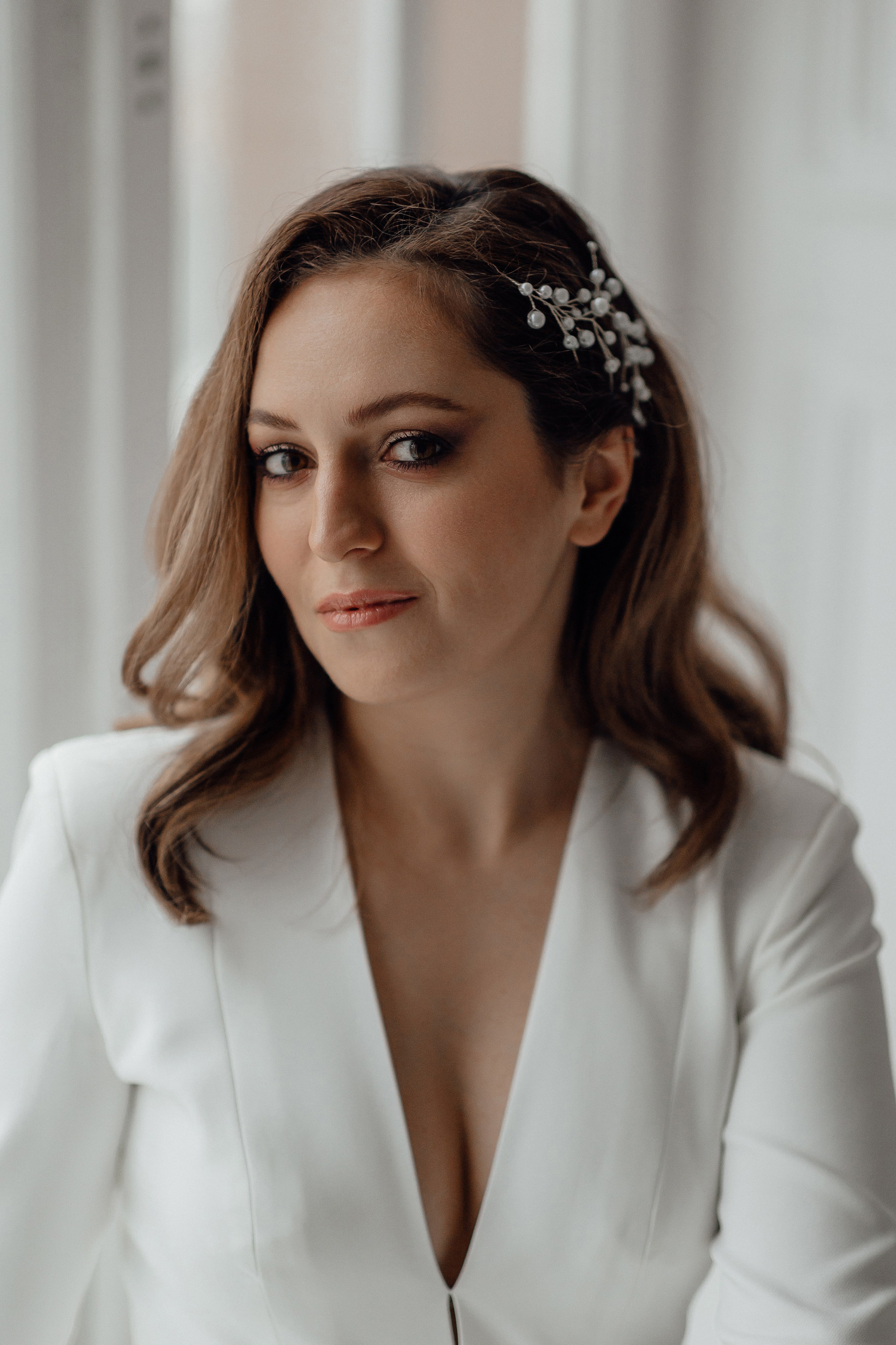 Свадебная фотосессия в студии в Москве. Свадебный фотограф в Москве Дарья Олендарёва