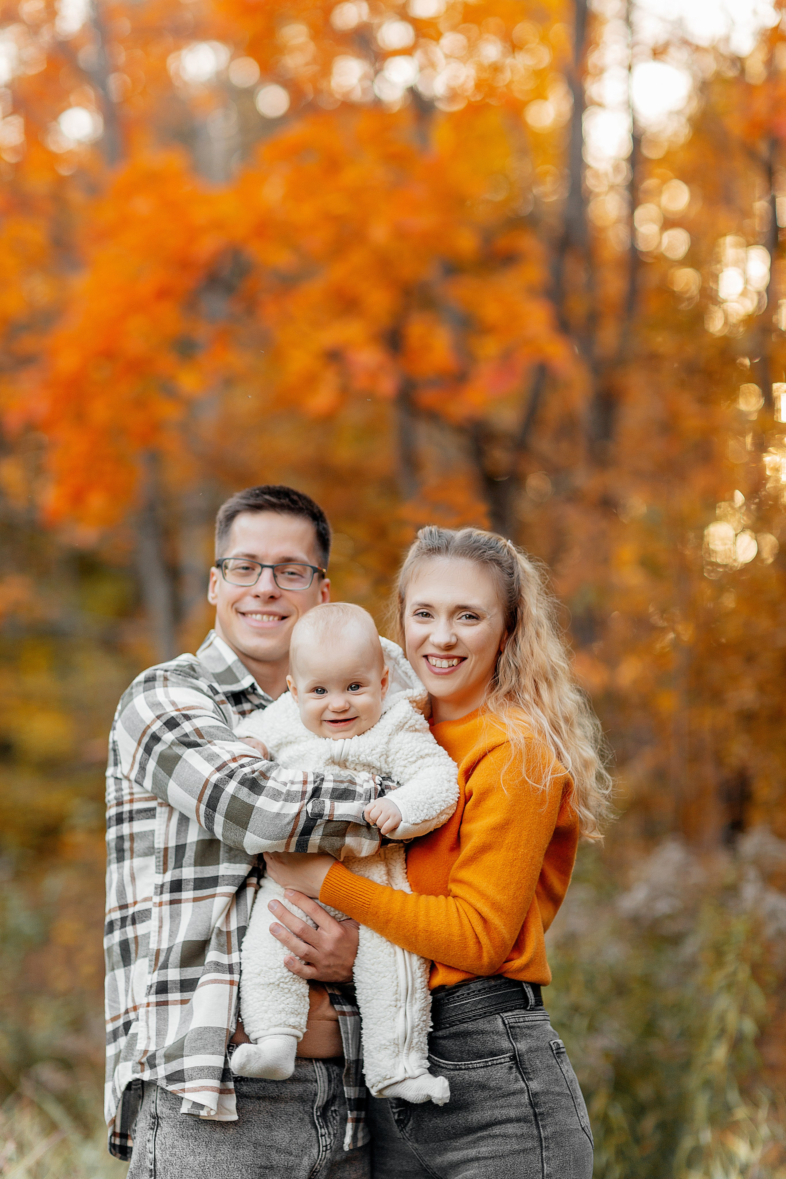 Осенняя фотосессия в парке. Фотограф в Нижнем Новгороде Нестерова Кристина