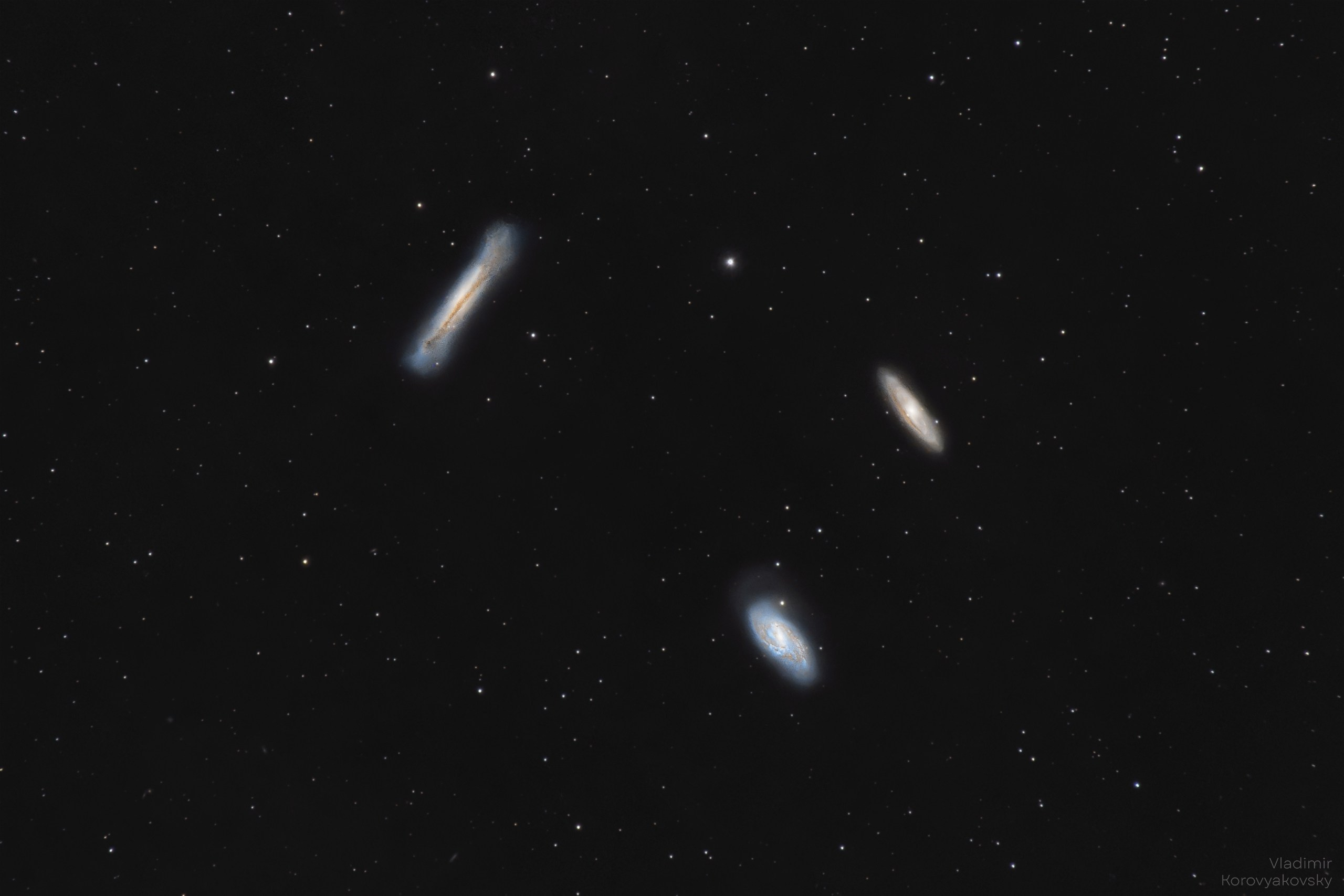 Астрофотография. Фотограф Владимир Коровяковский