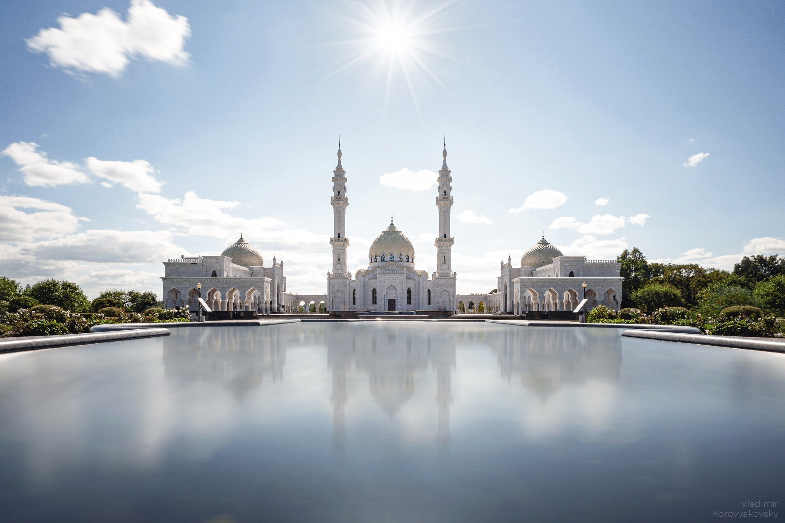 Городской пейзаж. Фотограф Владимир Коровяковский