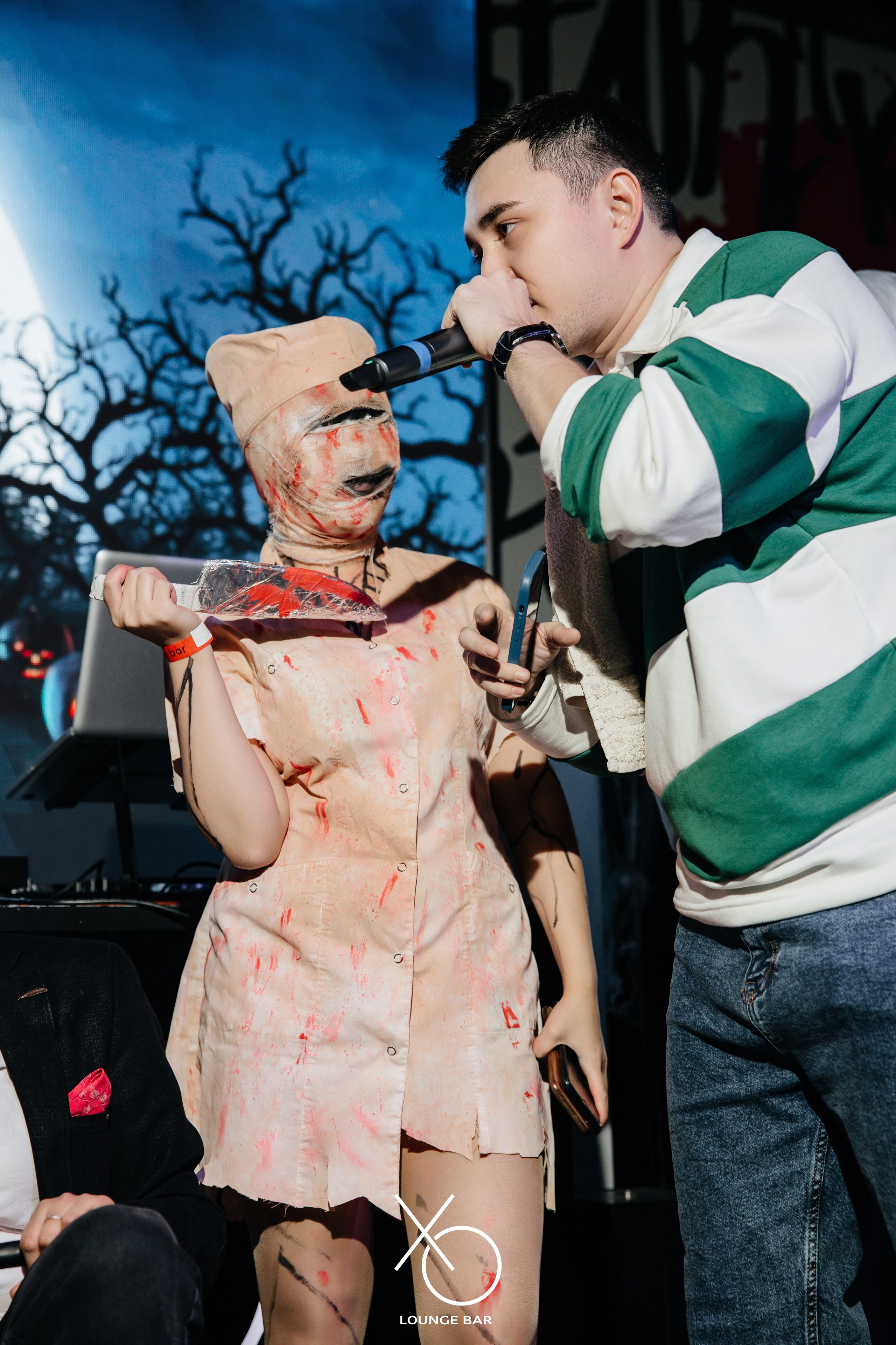 Halloween. Lounge Bar X.O