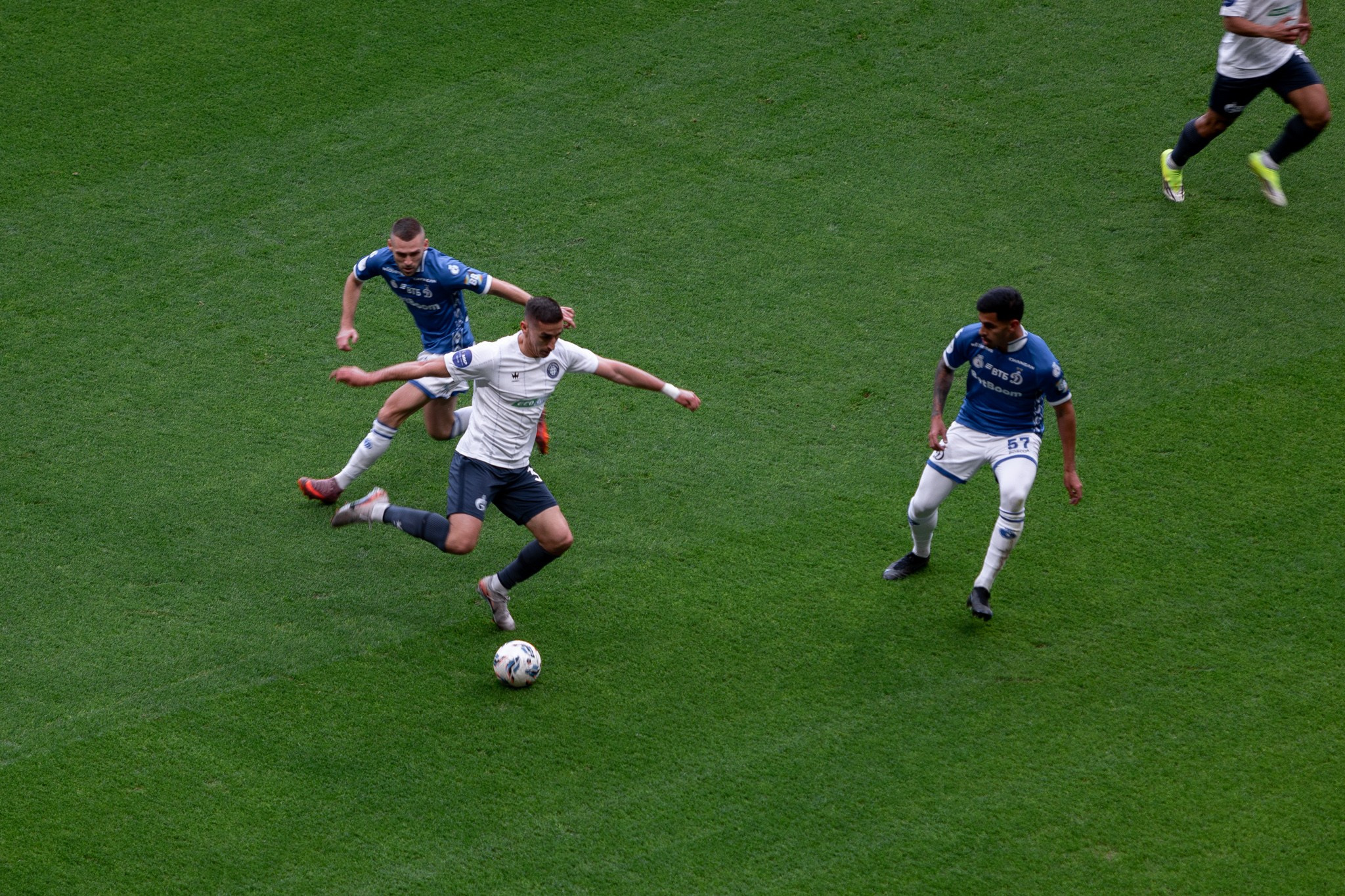 Матч Динамо — Оренбург. Павел Шарапов | Фотограф | Москва