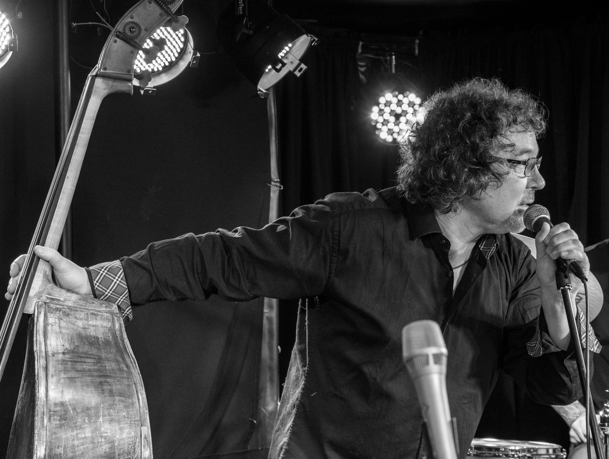 Андрей Иванов - контрабас