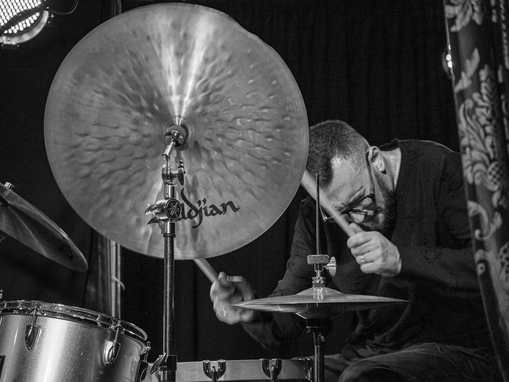 Александр Зингер - ударные