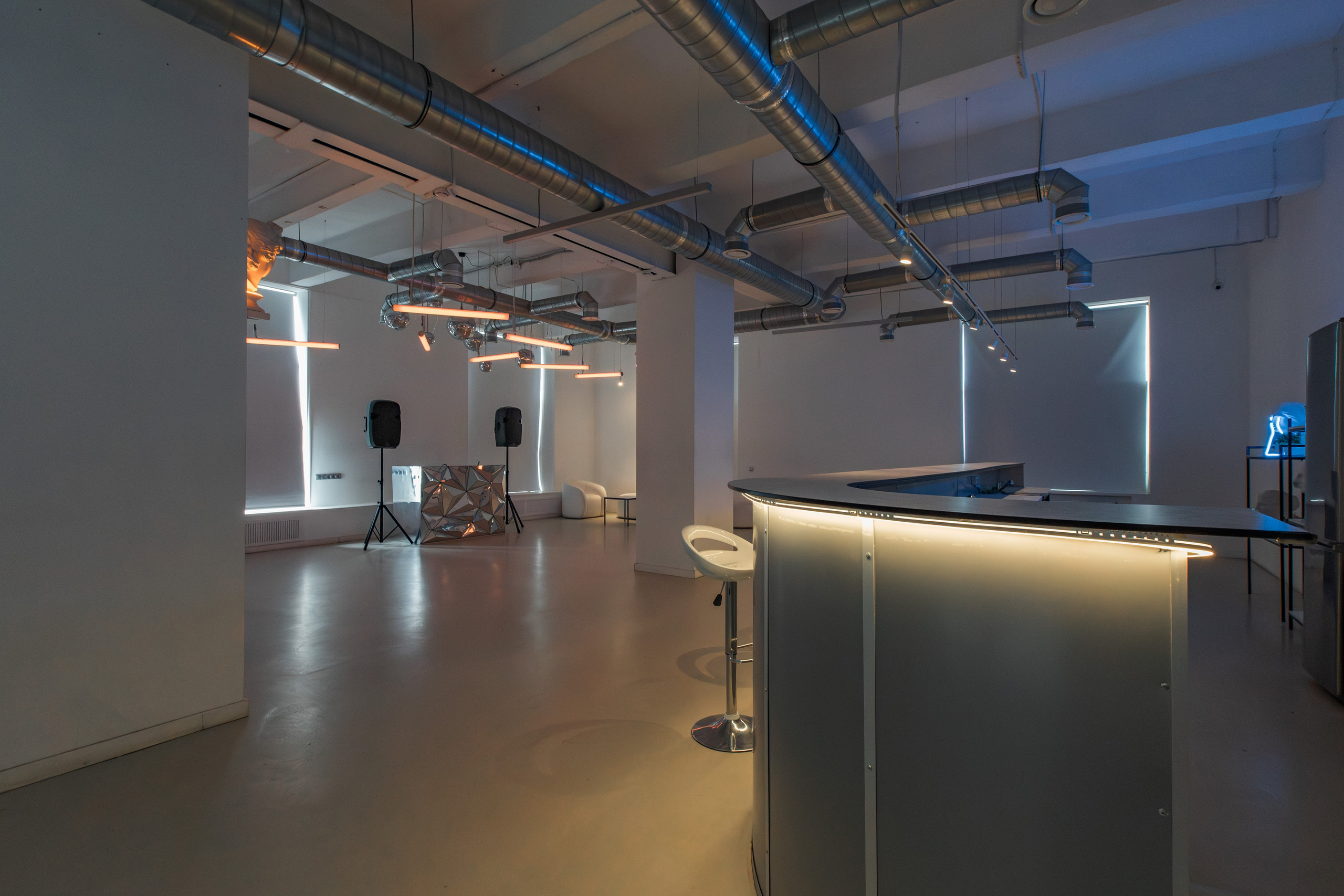 Кожевенная, 34А. Аренда лофта в СПб для мероприятий