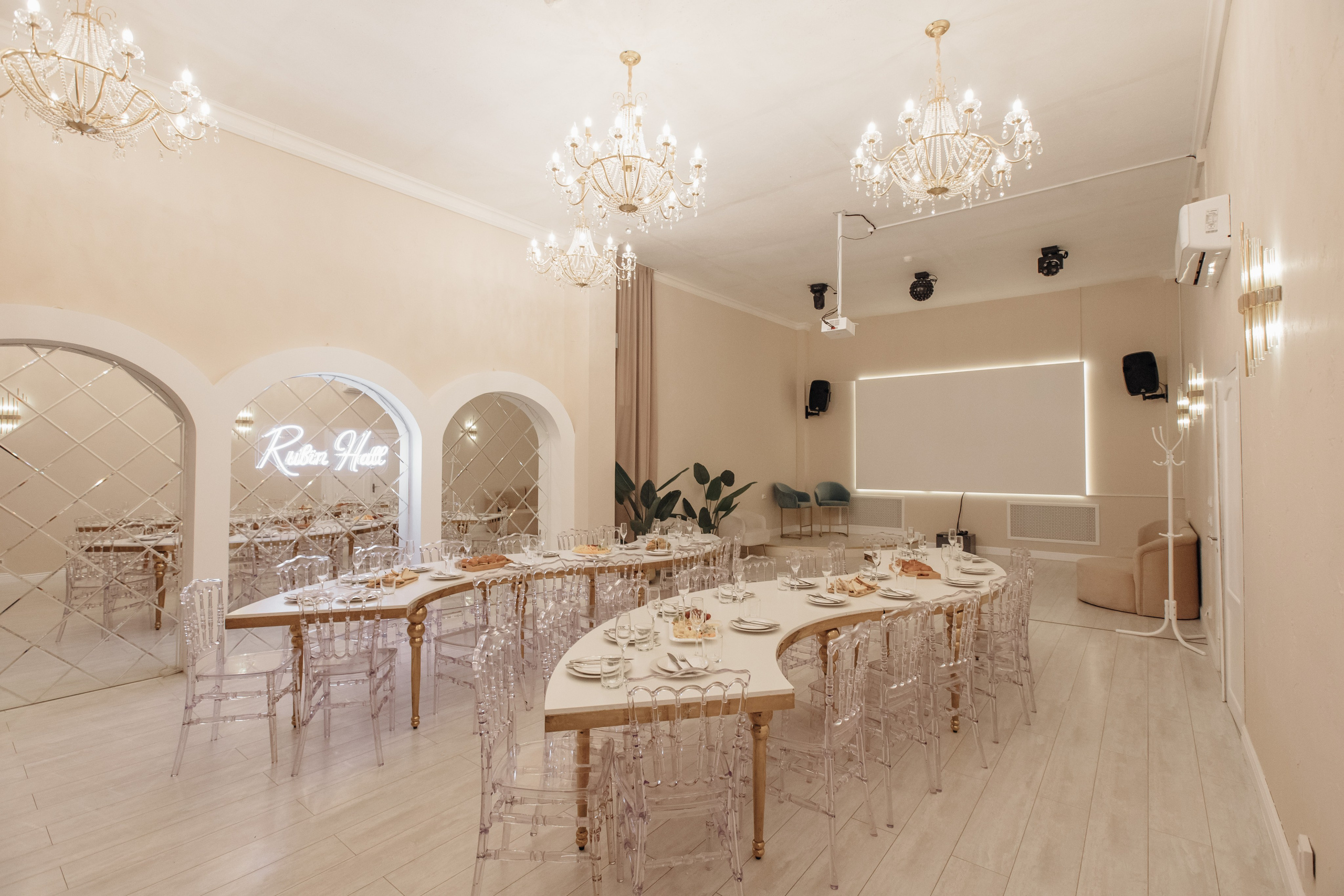 Банкетный зал Рубин Холл / Rubin Hall. Аренда лофта в СПб для мероприятий