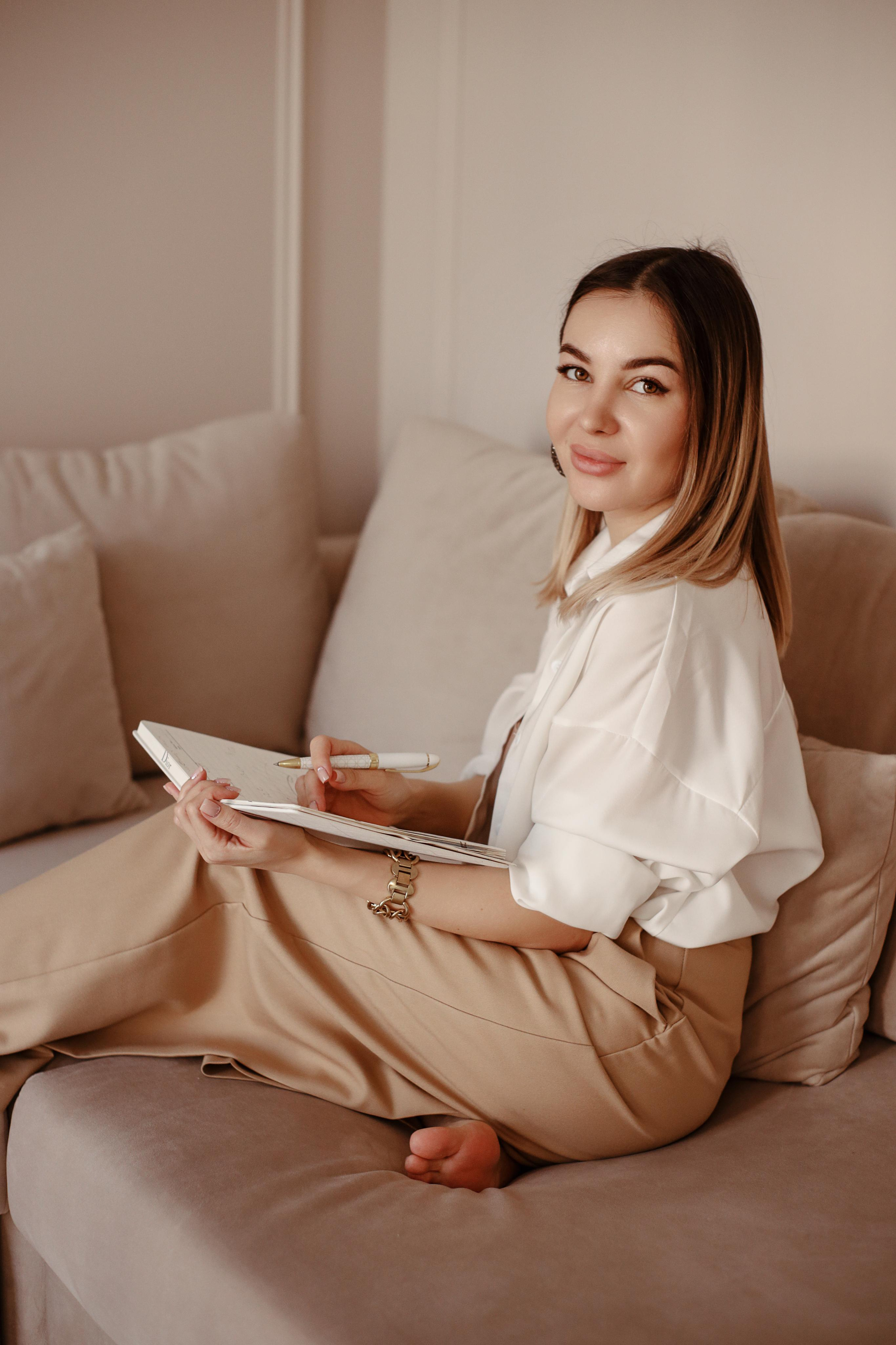 Деловой портрет. Коммерческий фотограф Яна Беличенко Анапа Краснодарский край