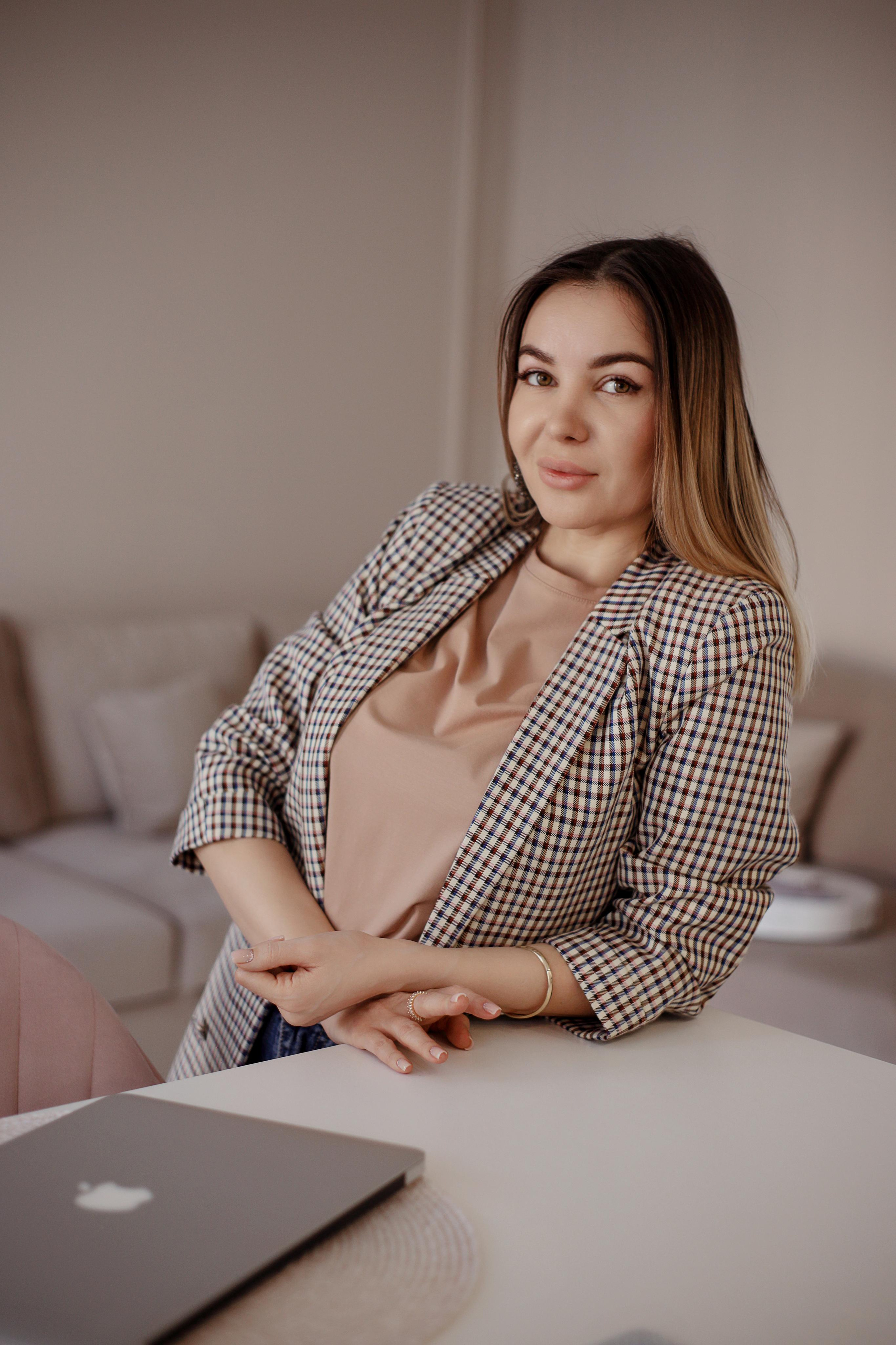 Деловой портрет. Коммерческий фотограф Яна Беличенко Анапа Краснодарский край