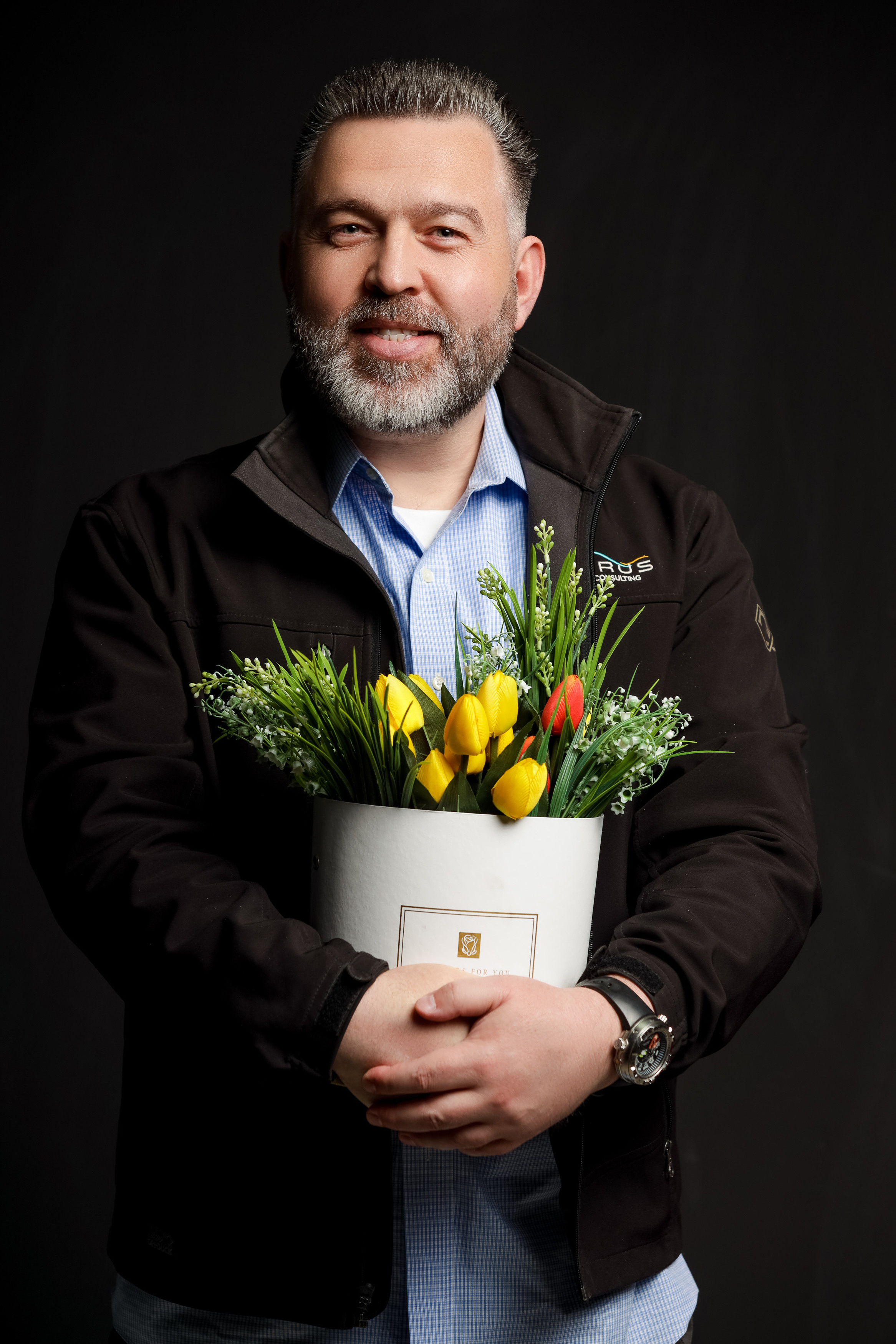 Деловой портрет. Коммерческий фотограф Яна Беличенко Анапа Краснодарский край