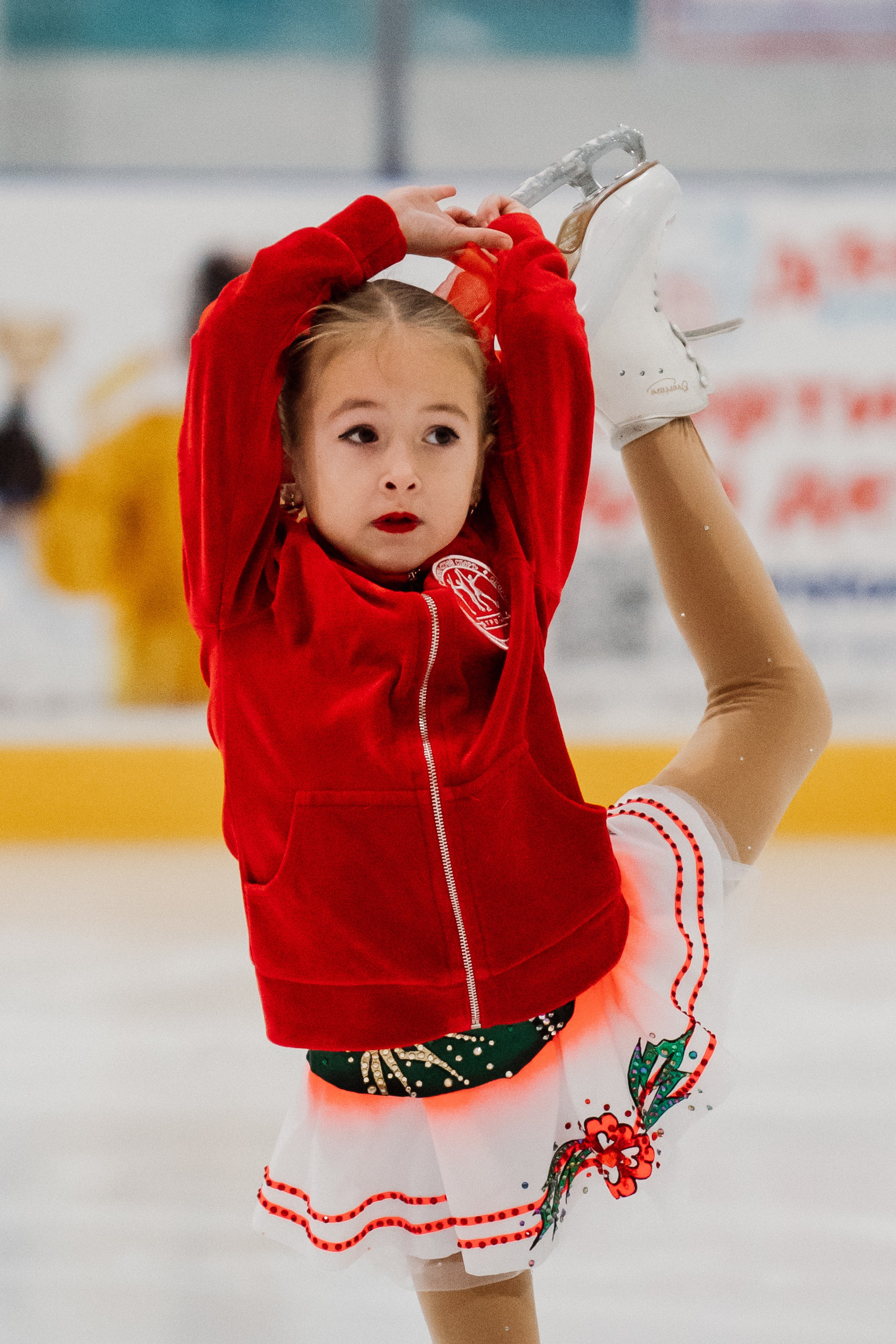 Соревнования по фигурному катанию на призы ФФКК НСО. Воробьева Ксения — Спортивный и танцевальный фотограф Новосибирск