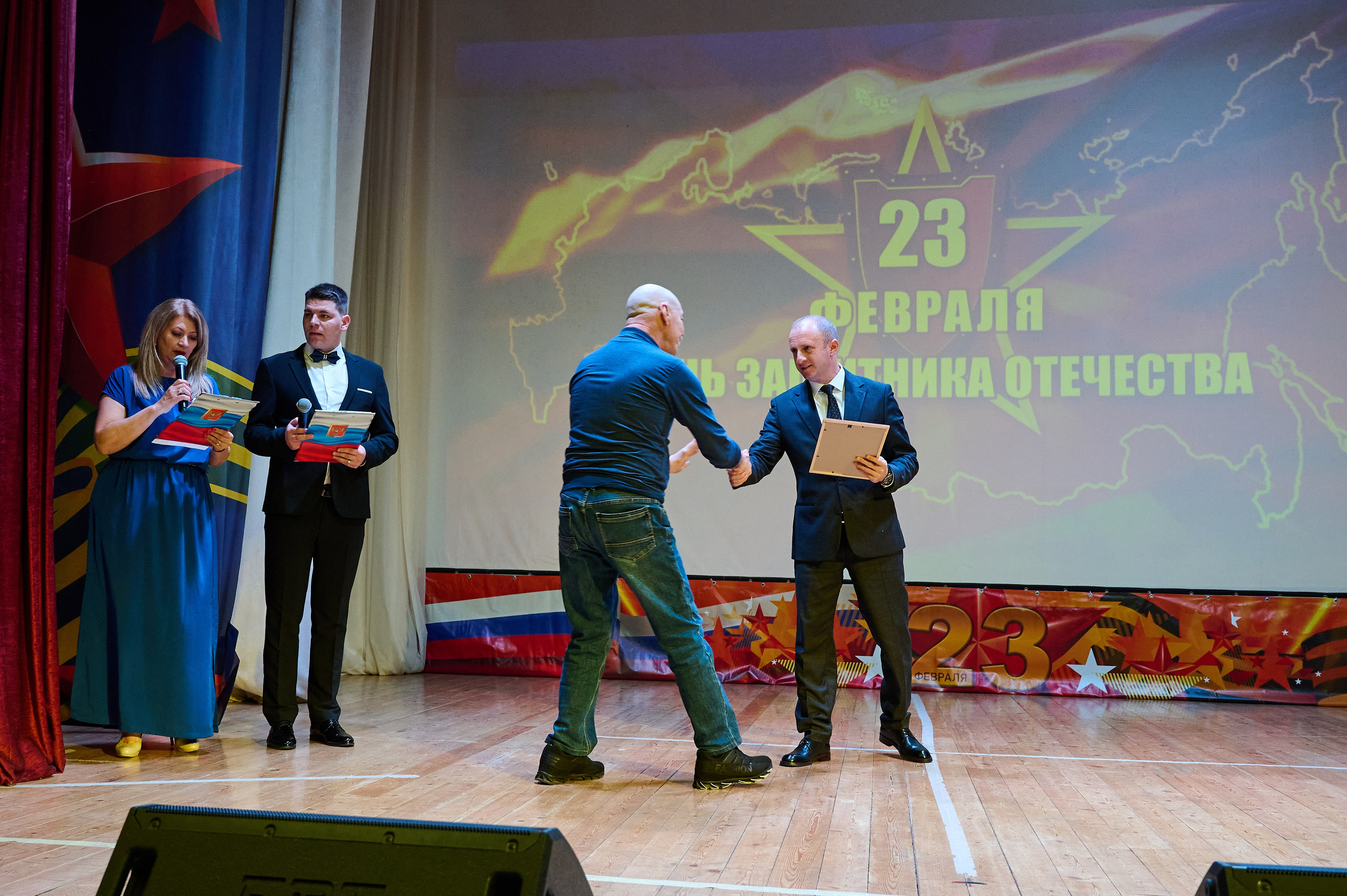 23 февраля ДК Кабардинка. Жизнь курорта Кабардинка в фотографиях