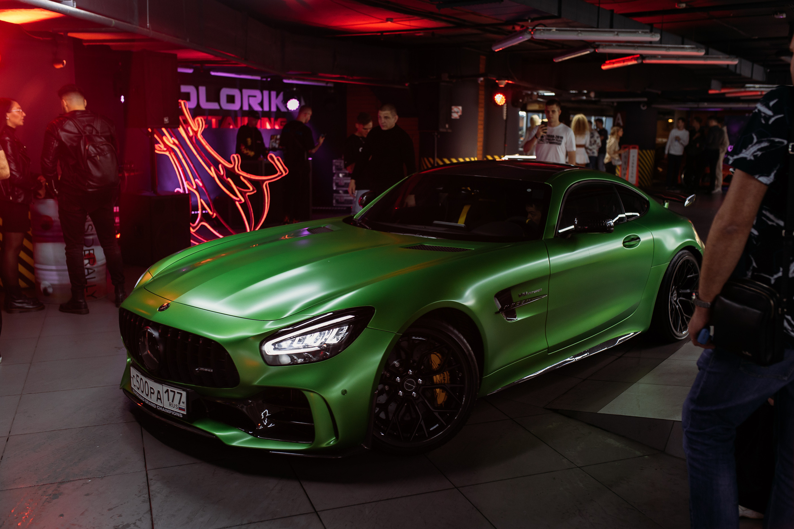 фотосъёмка автомобилей в Москве