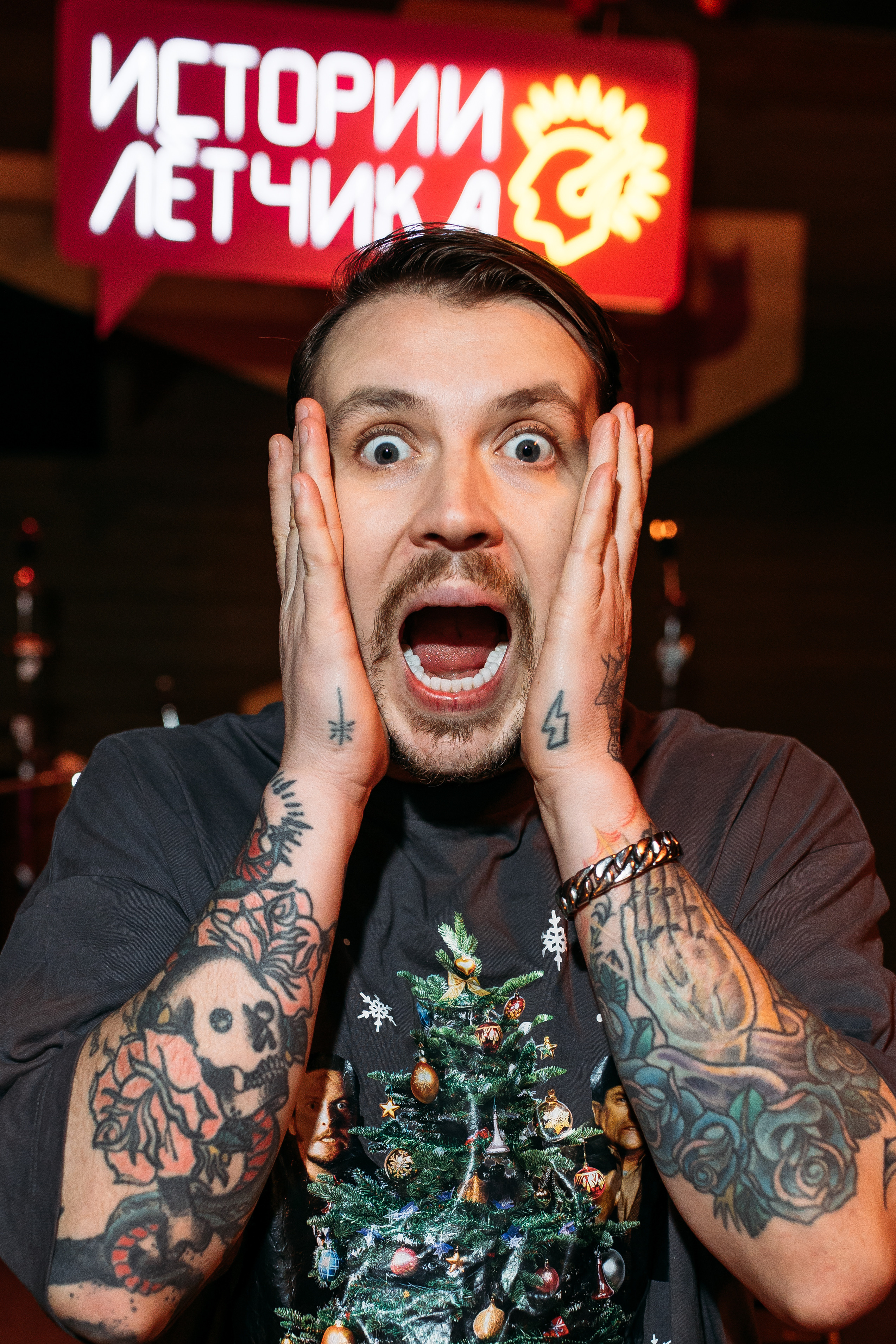 Репортажная съемка мероприятий мтв