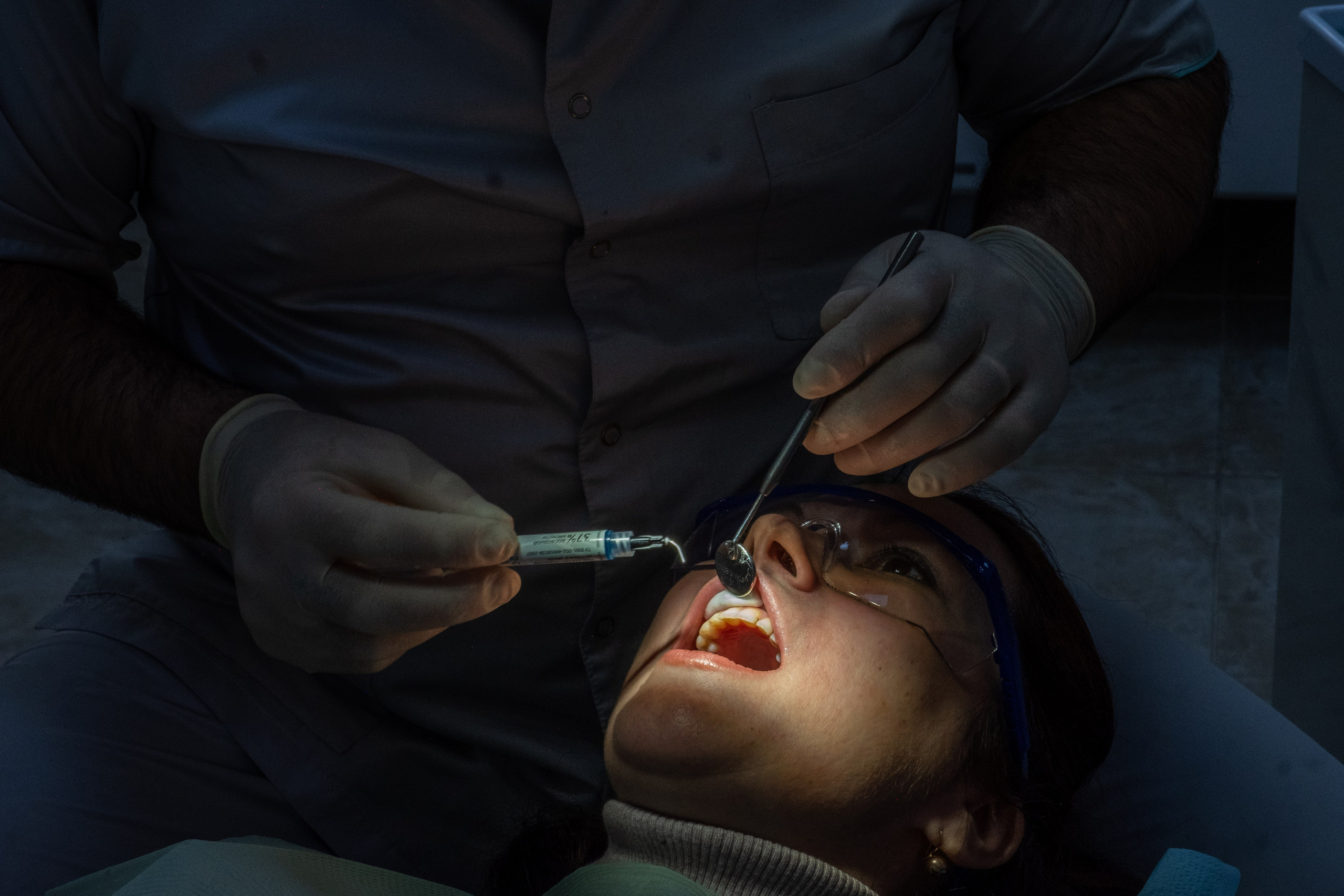 Съемка для медицинских центров, стоматологий и студий эпиляции