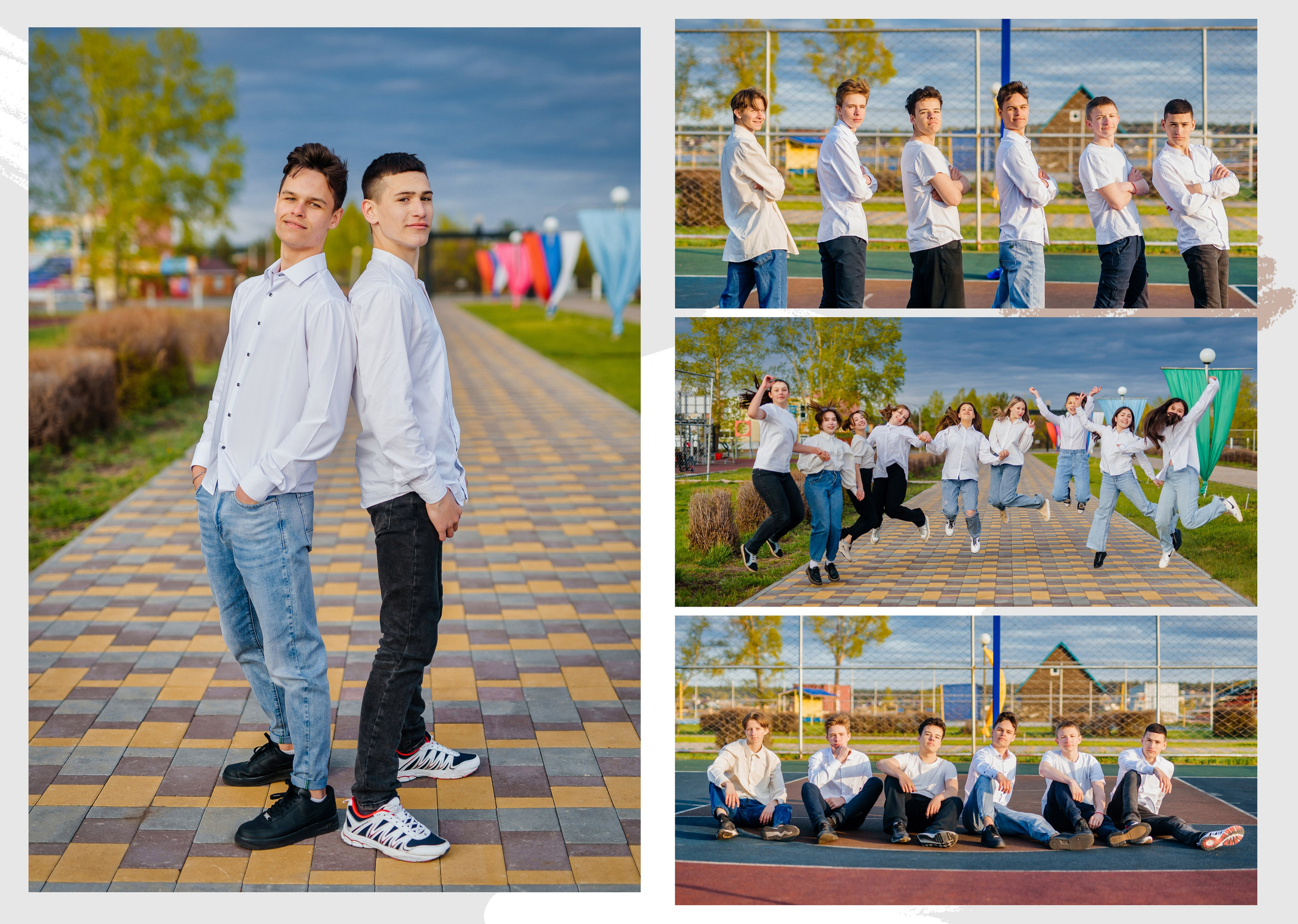 9-11 классы. Семейный фотограф в Барнауле