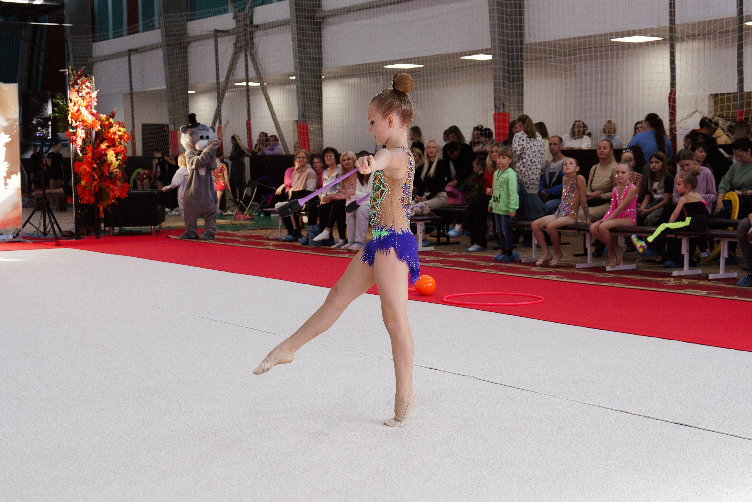 XII городские соревнования по художественной гимнастике «ДЮЙМОВОЧКА». Фотомастерская Воробьевых