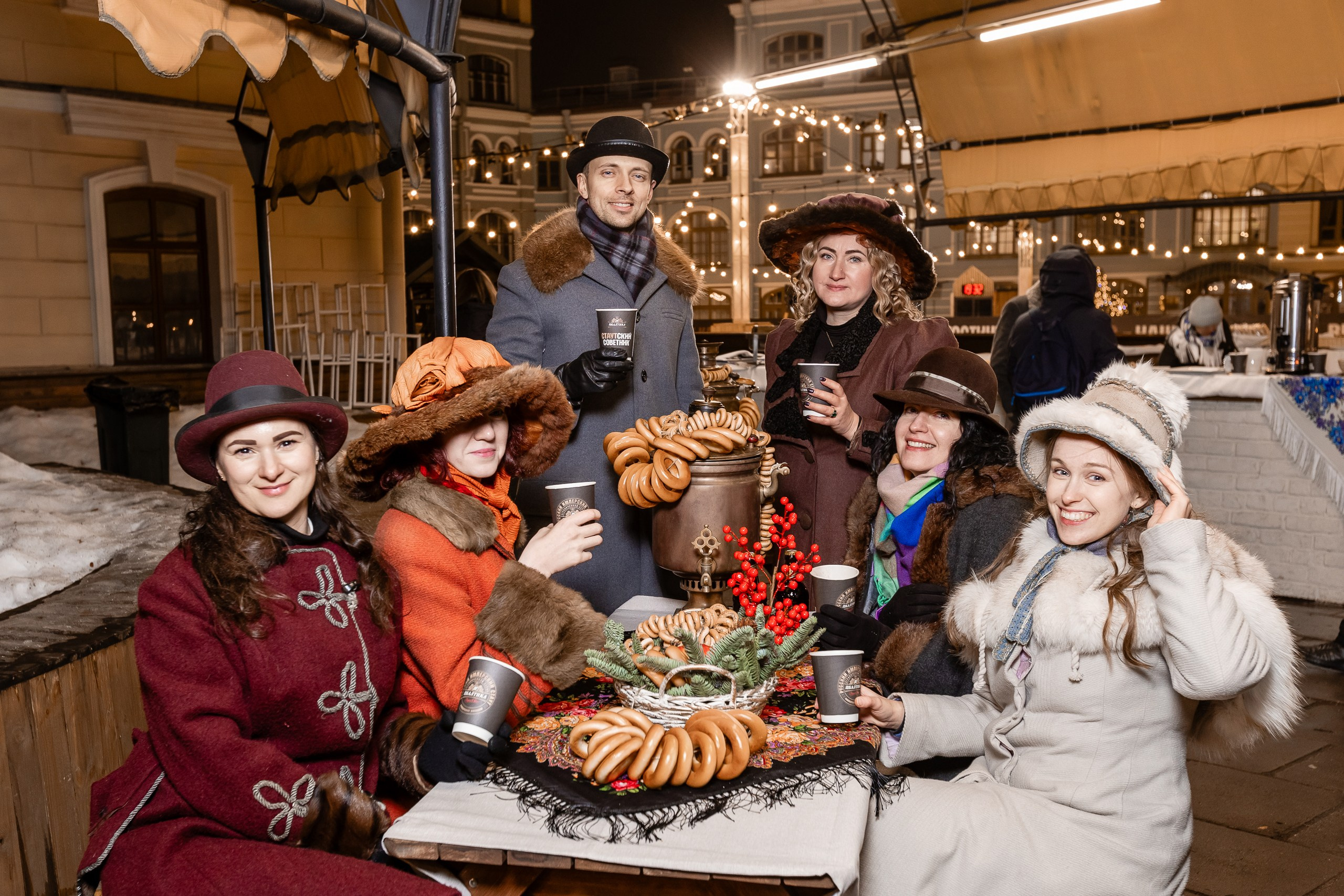 Репортажная фотосъемка с Имперских катаний от компании Балтика. Фотограф в Санкт-Петербурге — Сергей Петров