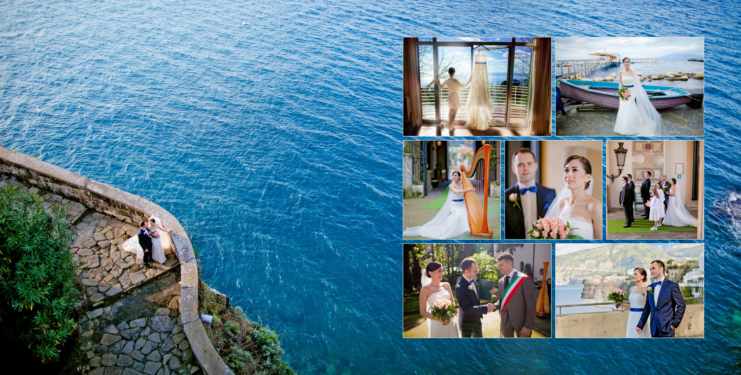 Фотокниги. Свадебный фотограф Андрей Коновалов