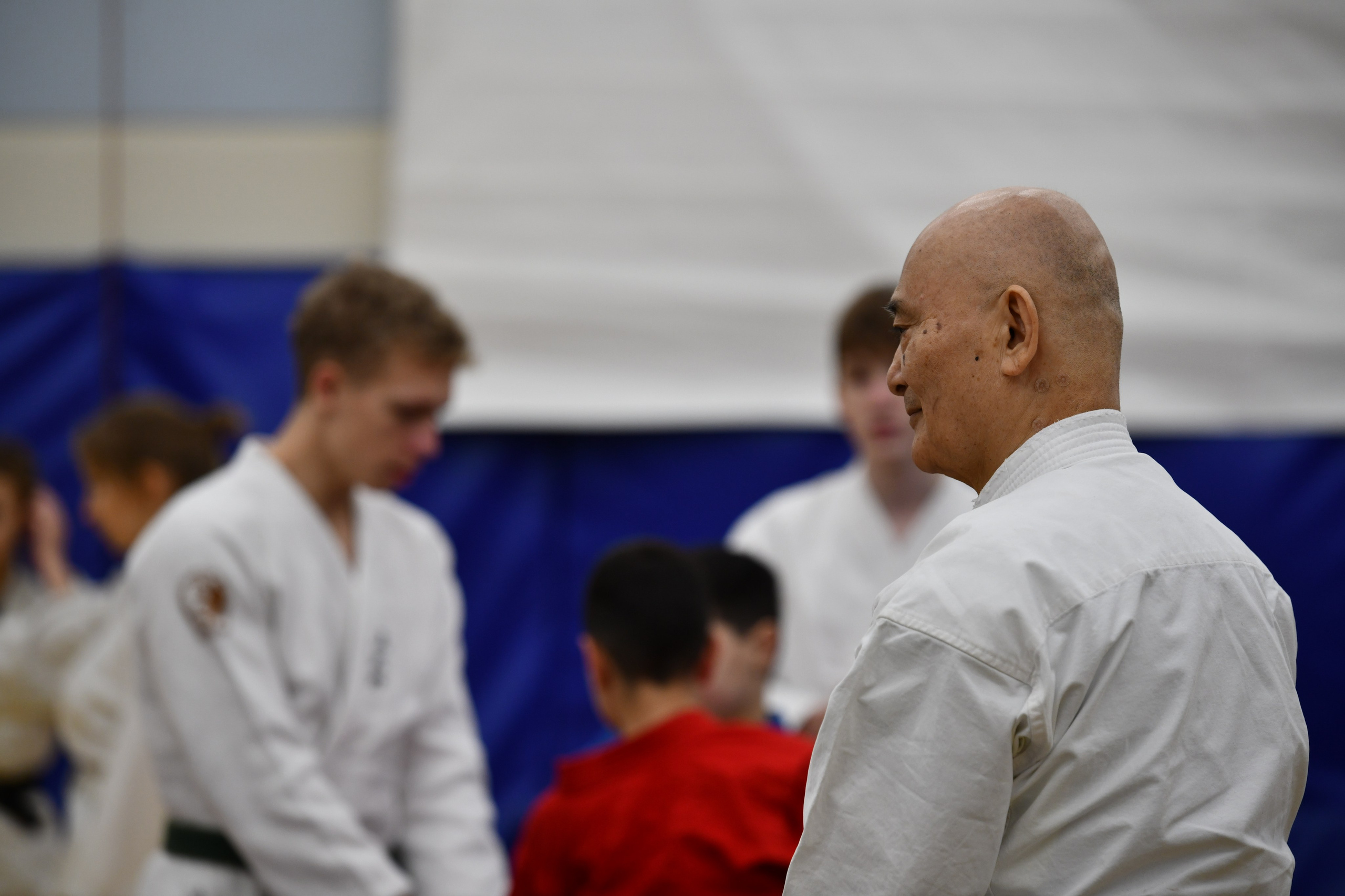 Айкидо. Семинар с Матсуо Масазуми. Фото детских спортивных мероприятий и всякое интересное через объектив