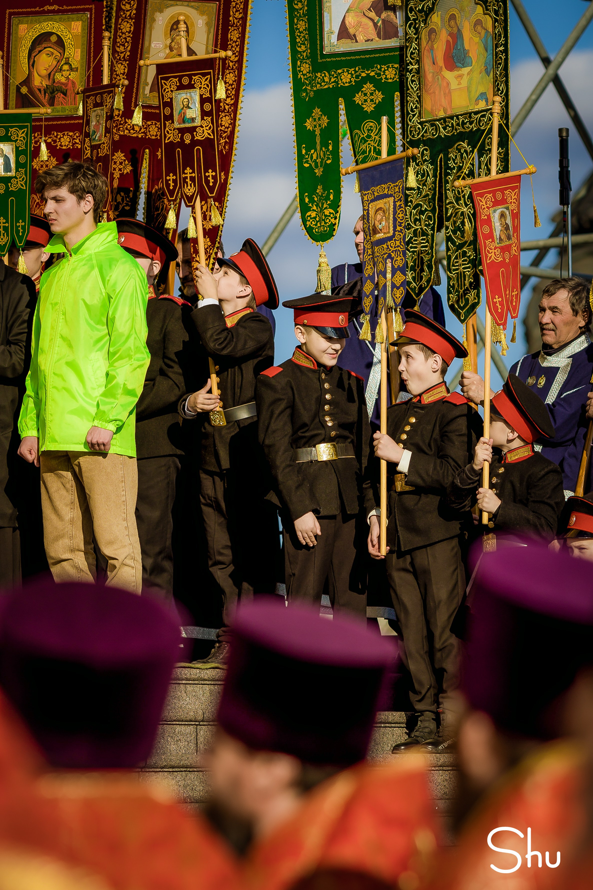 Крестный ход в Нижнем Новгороде